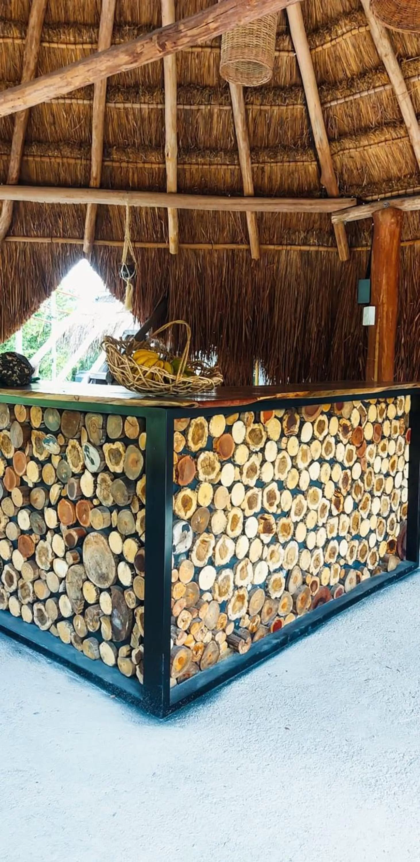 Balcony/Terrace in Hotel Xa´an Bacalar