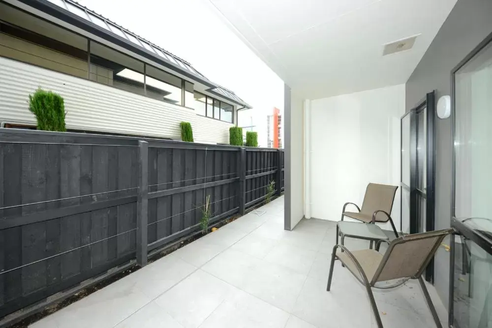 Balcony/Terrace in West Fitzroy Apartments