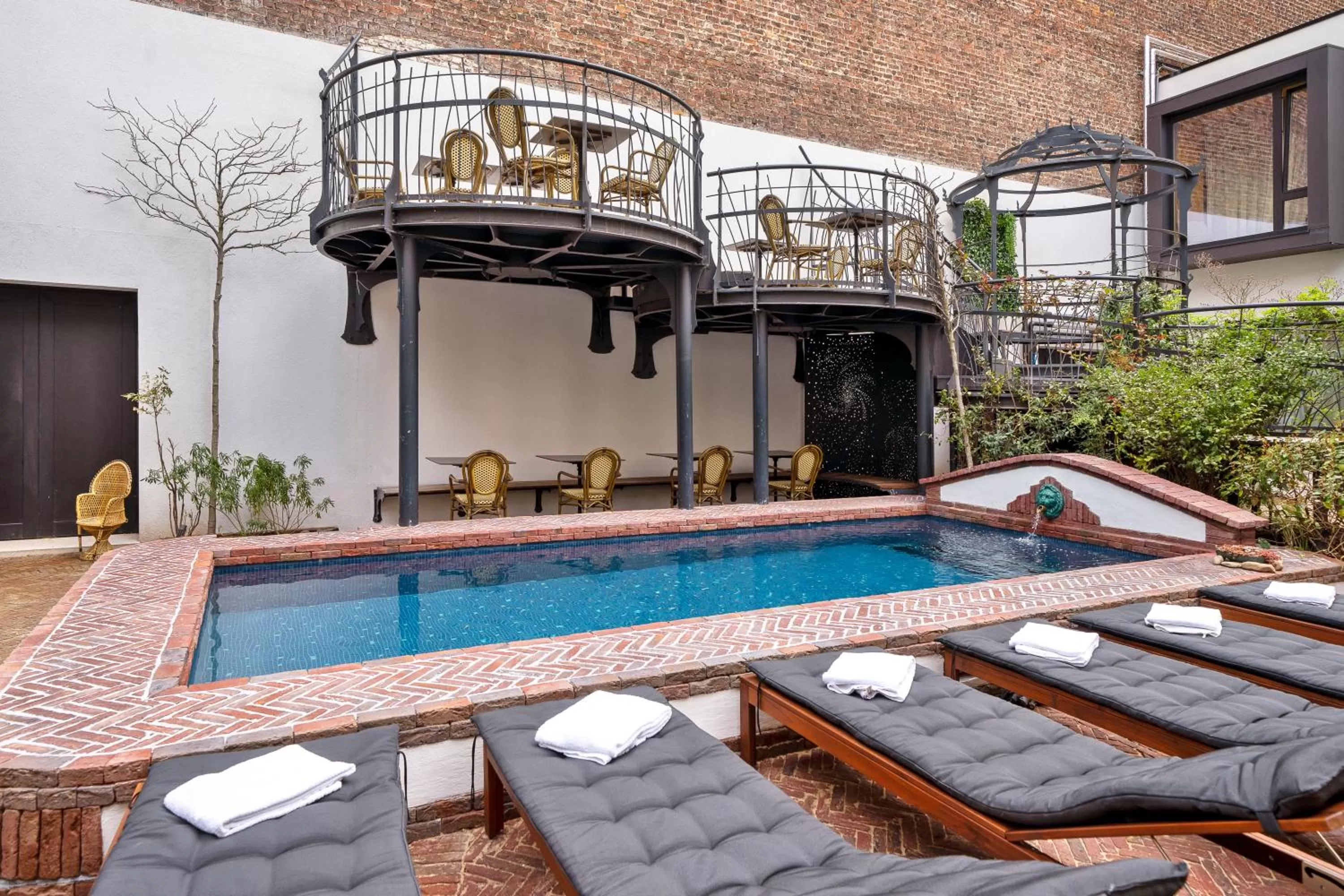 Spa and wellness centre/facilities in Latroupe Hotel Le Berger