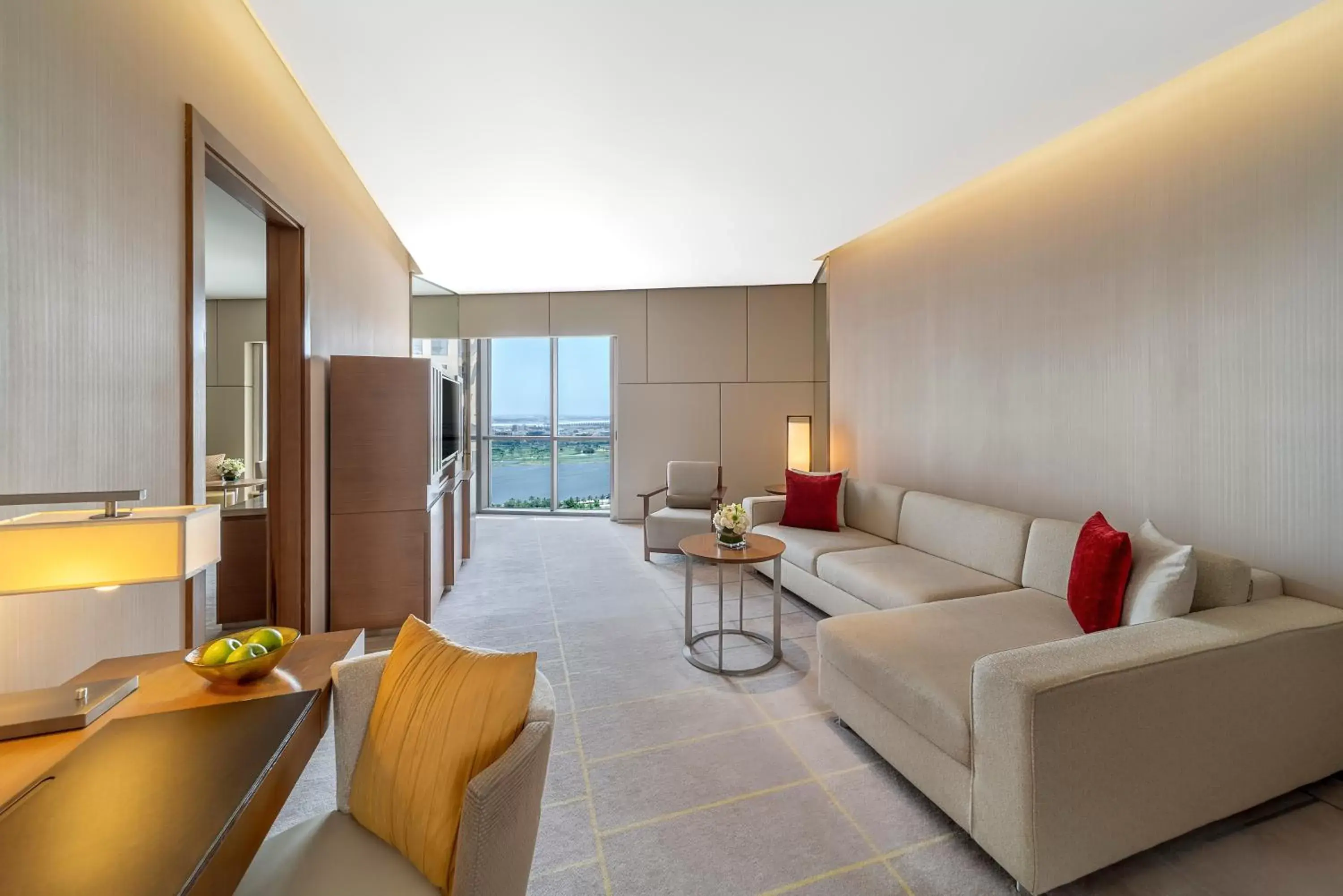 Living room, Seating Area in Hyatt Regency Dubai Creek Heights