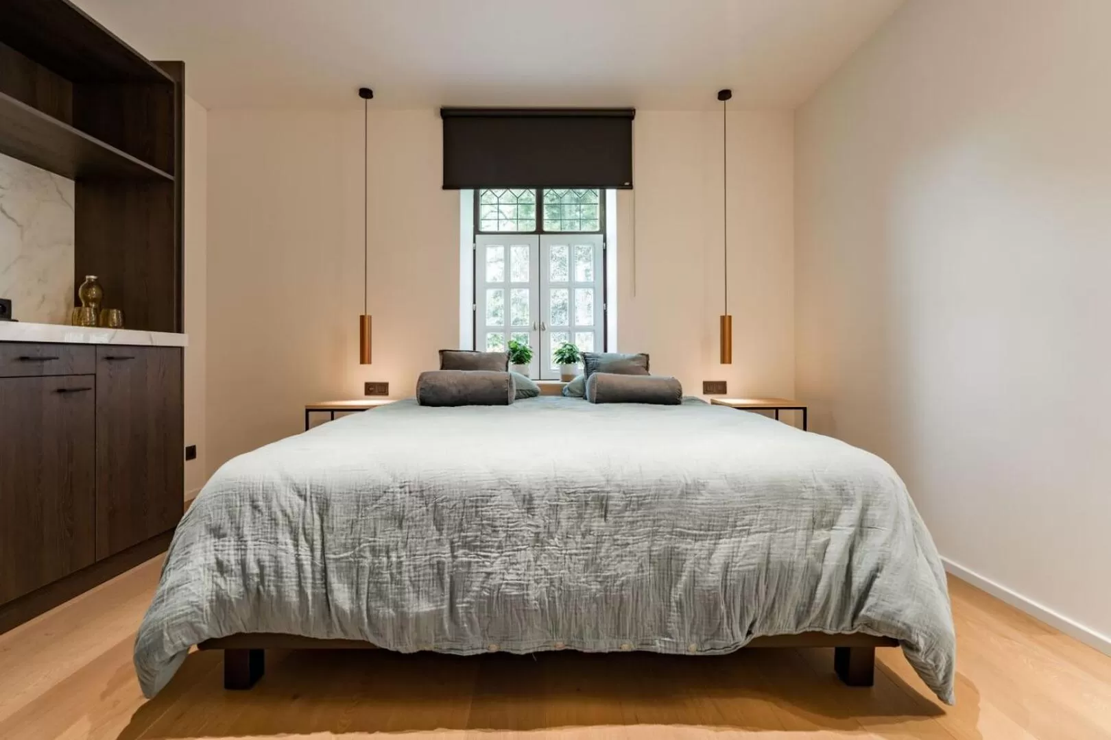 Bedroom, Bed in B&B Weselo