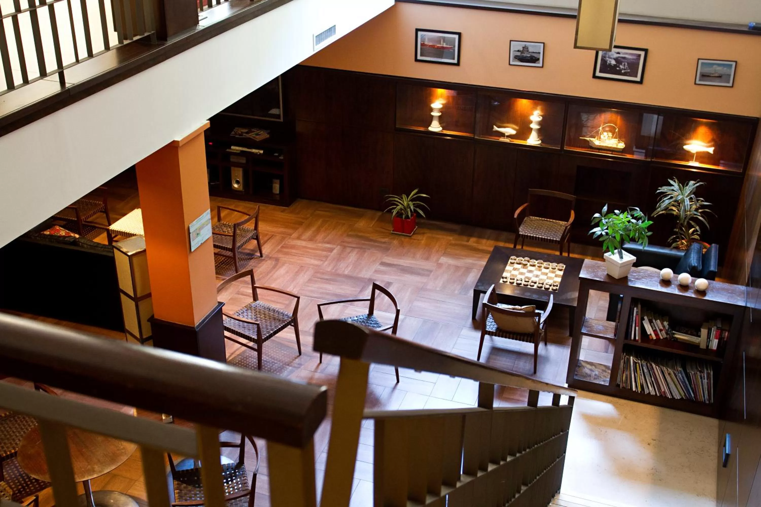 Lobby or reception in Ribera Sur Hotel