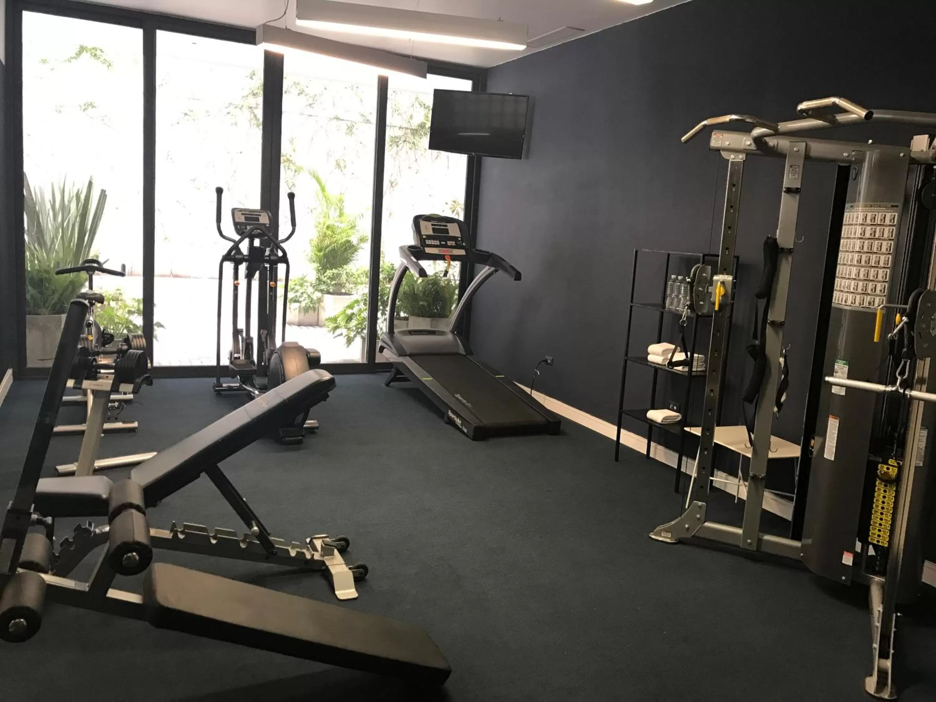 Fitness centre/facilities in Casa Habita, a Member of Design Hotels