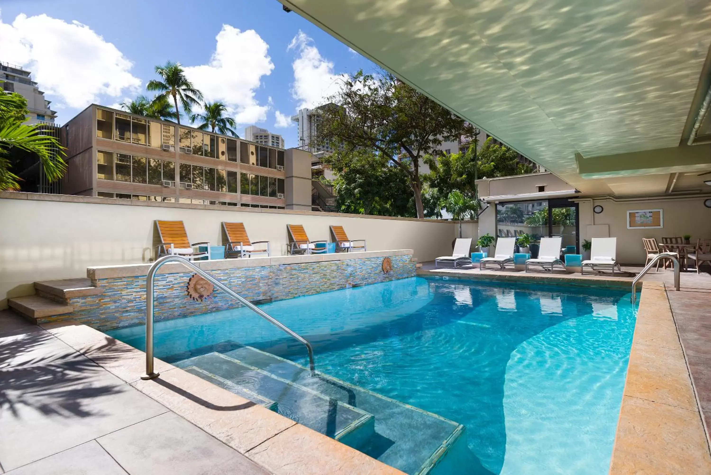Swimming Pool in Ohia Waikiki Studio Suites
