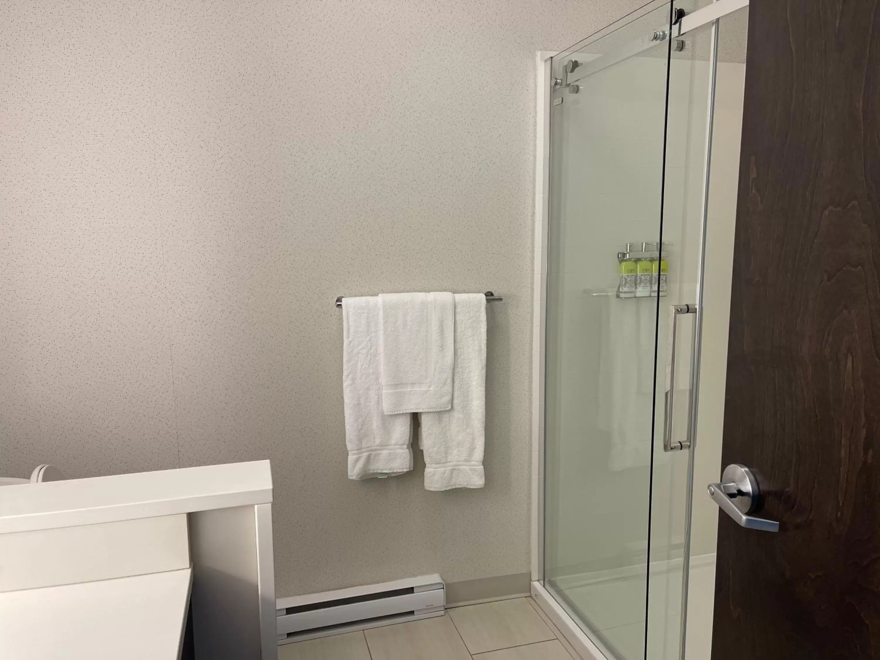 Bathroom in Holiday Inn Express & Suites - Gatineau - Ottawa, an IHG Hotel