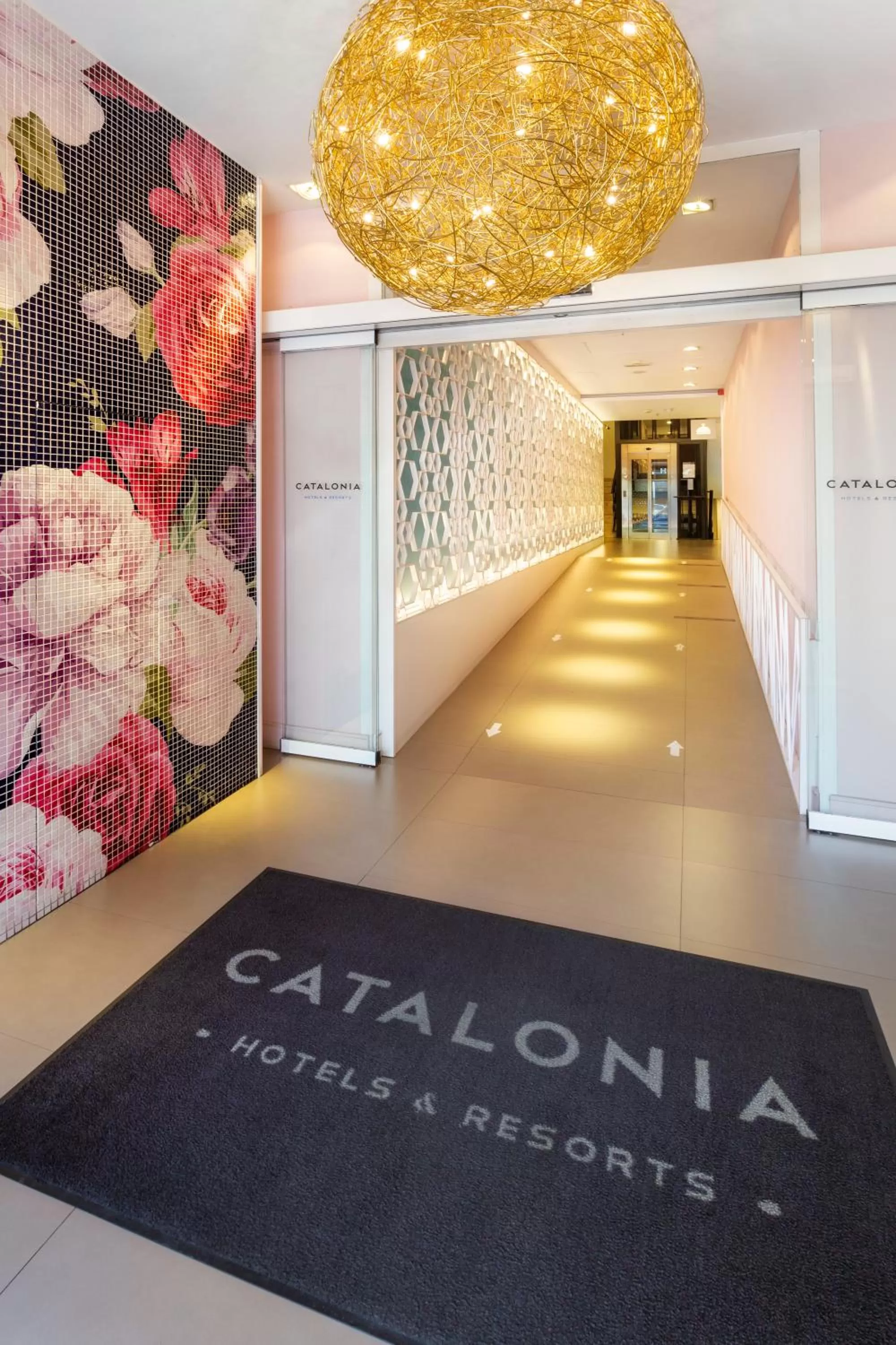 Lobby or reception in Catalonia Goya