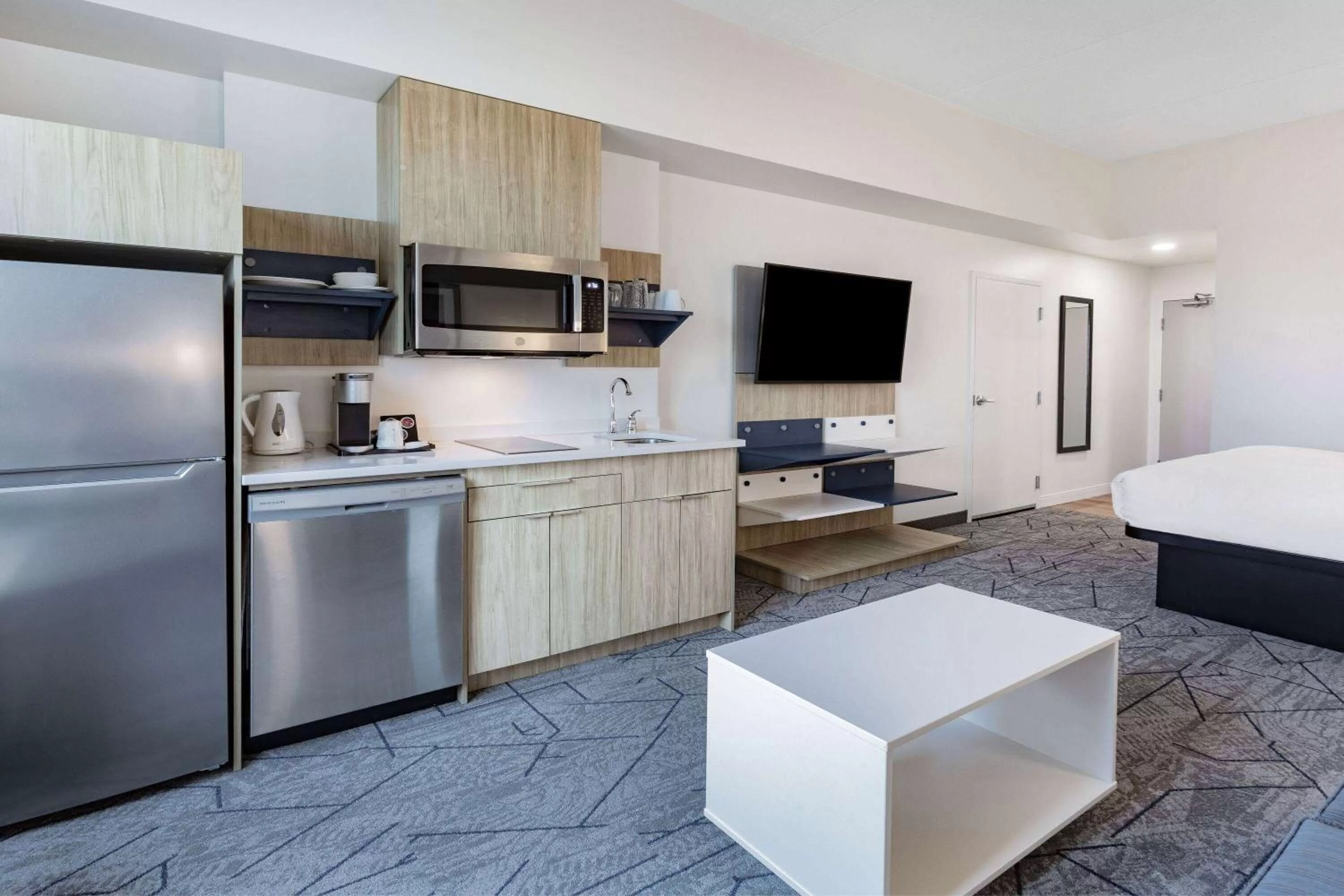 Bed in Microtel Inn & Suites by Wyndham Summerside