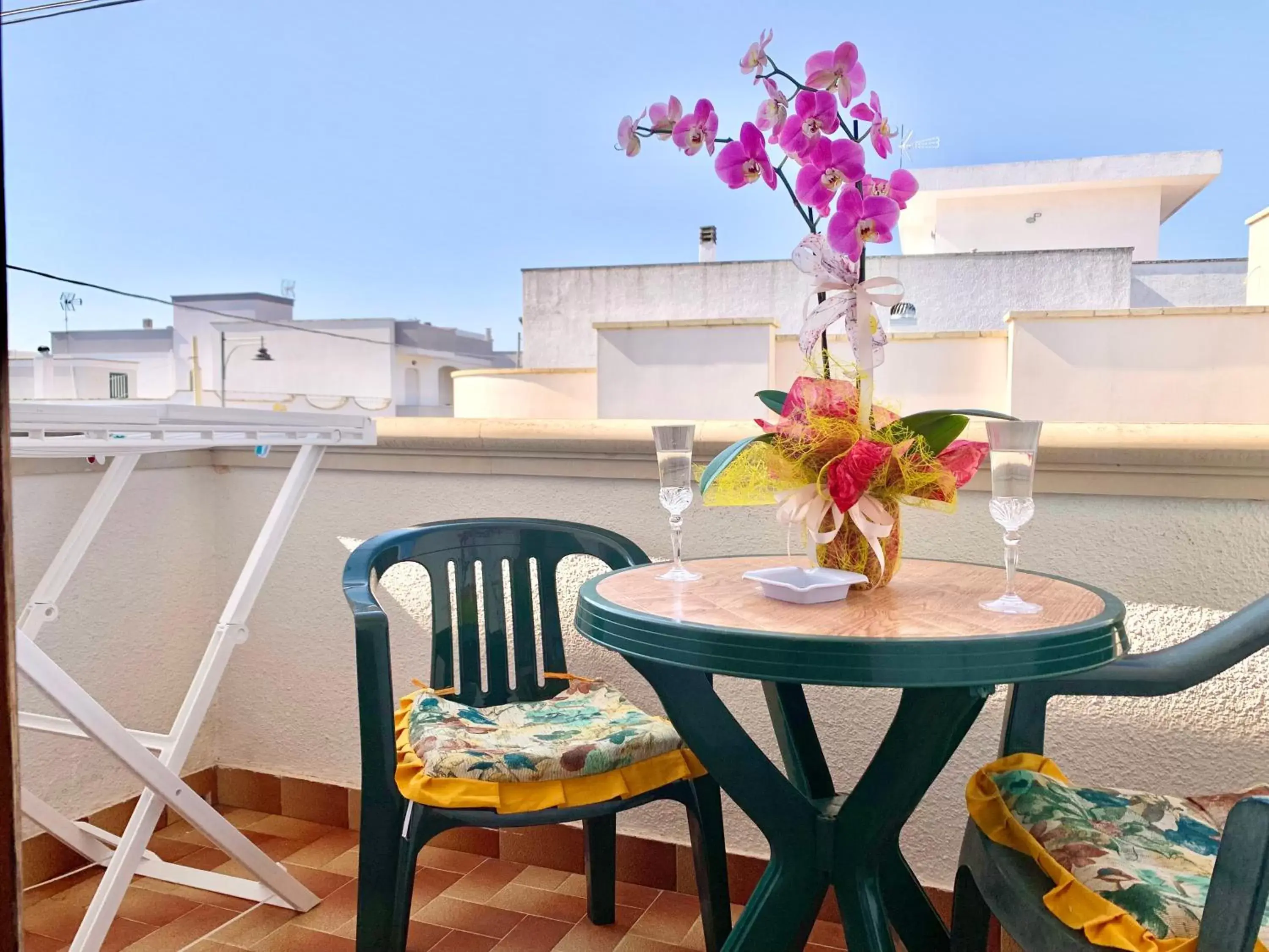 Balcony/Terrace in Bed & Breakfast Acquamarina