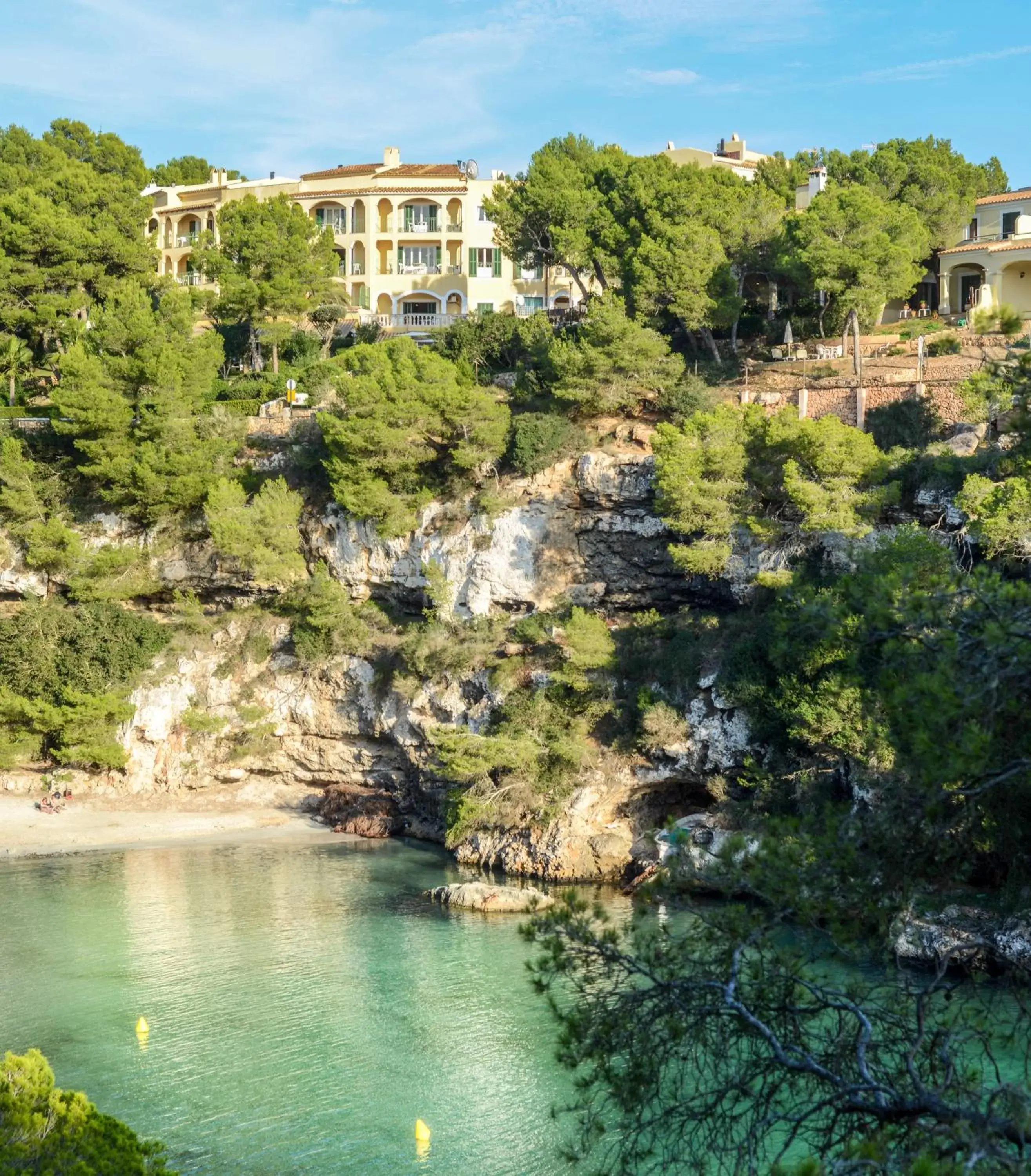 Natural landscape in Aparthotel Ona Cala Pi Club