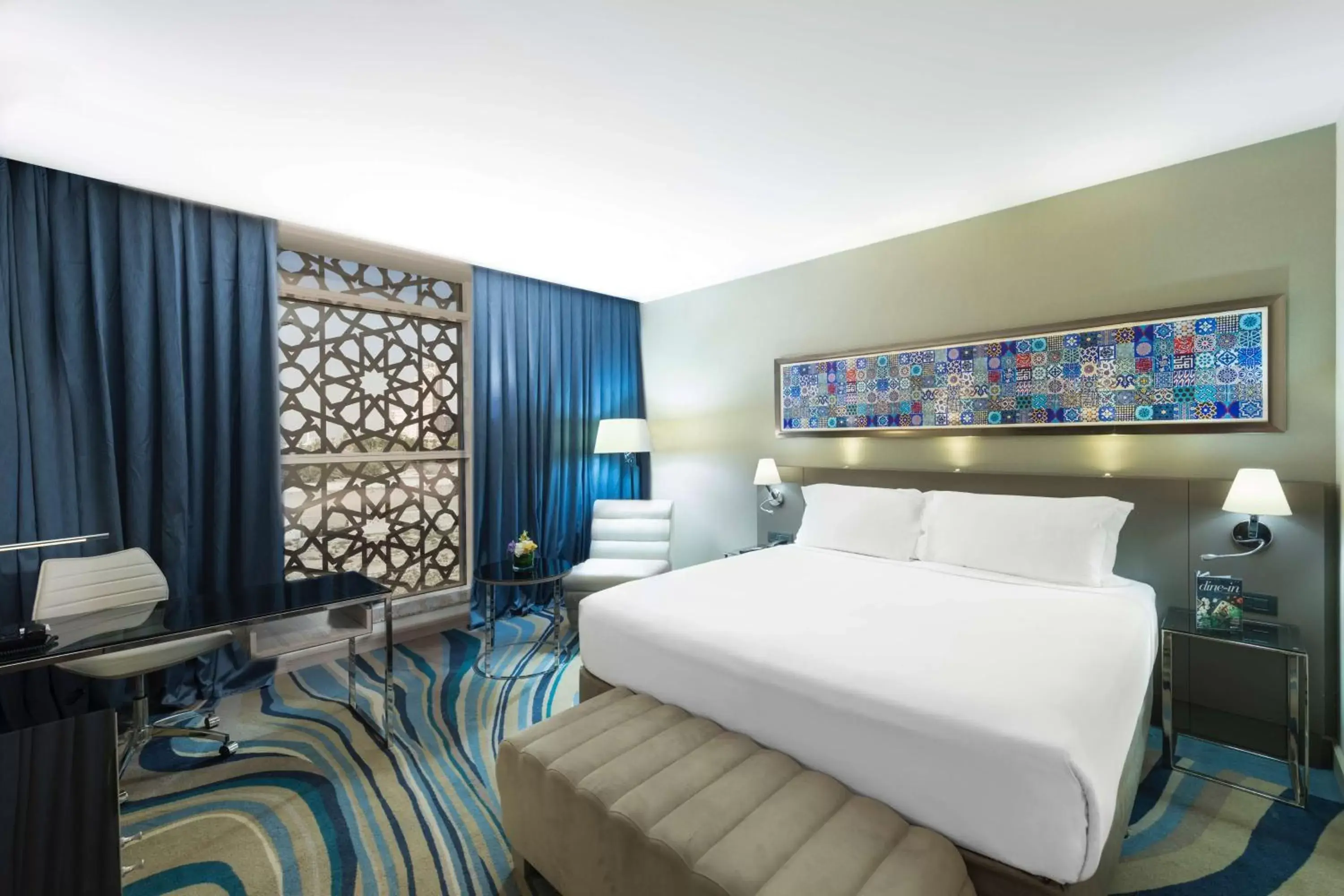 Photo of the whole room, Bed in Radisson Blu Hotel, Jeddah Corniche