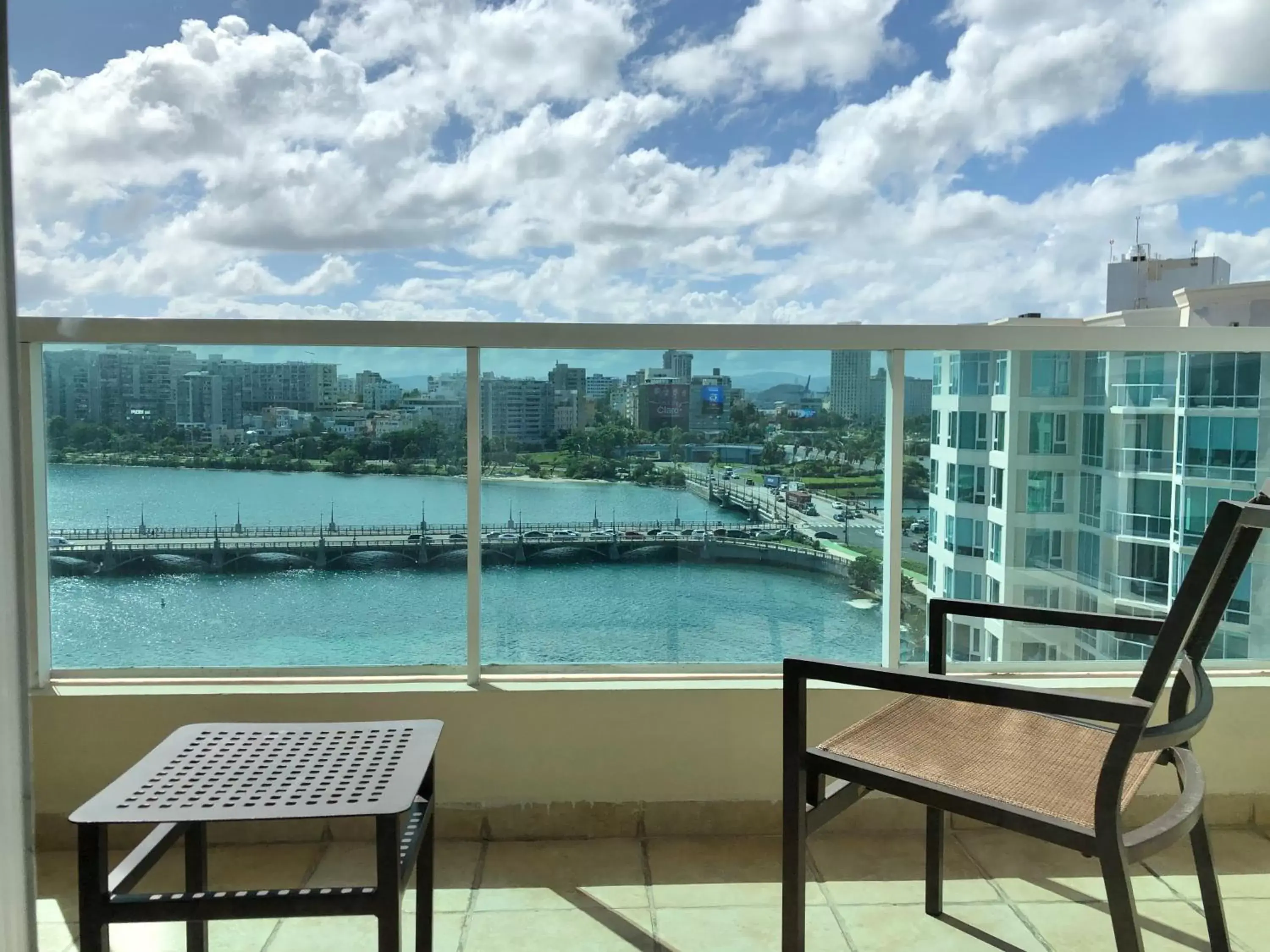 Sea view in Costa Bahia Hotel Paseo Caribe