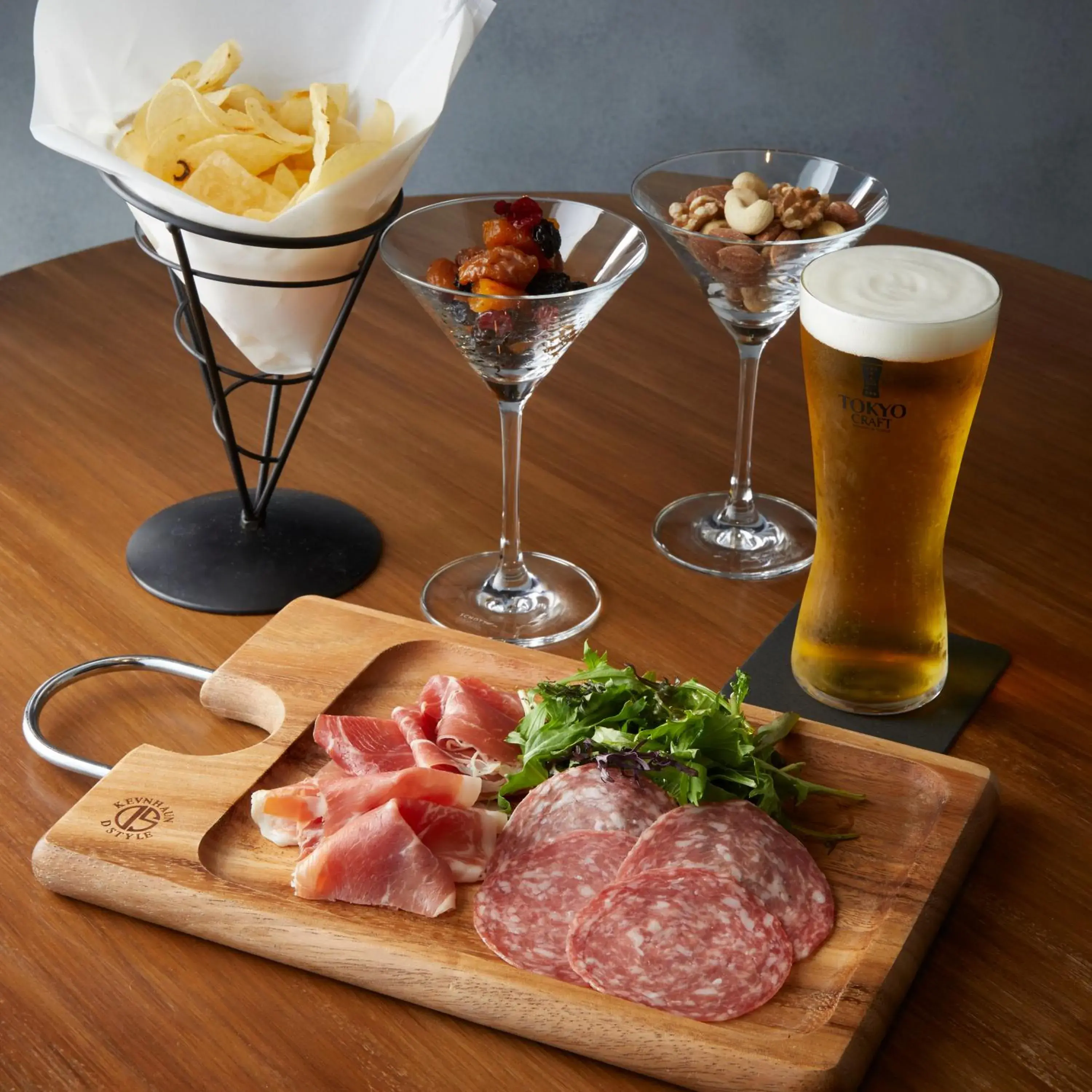 Lounge or bar, Food in the square hotel GINZA