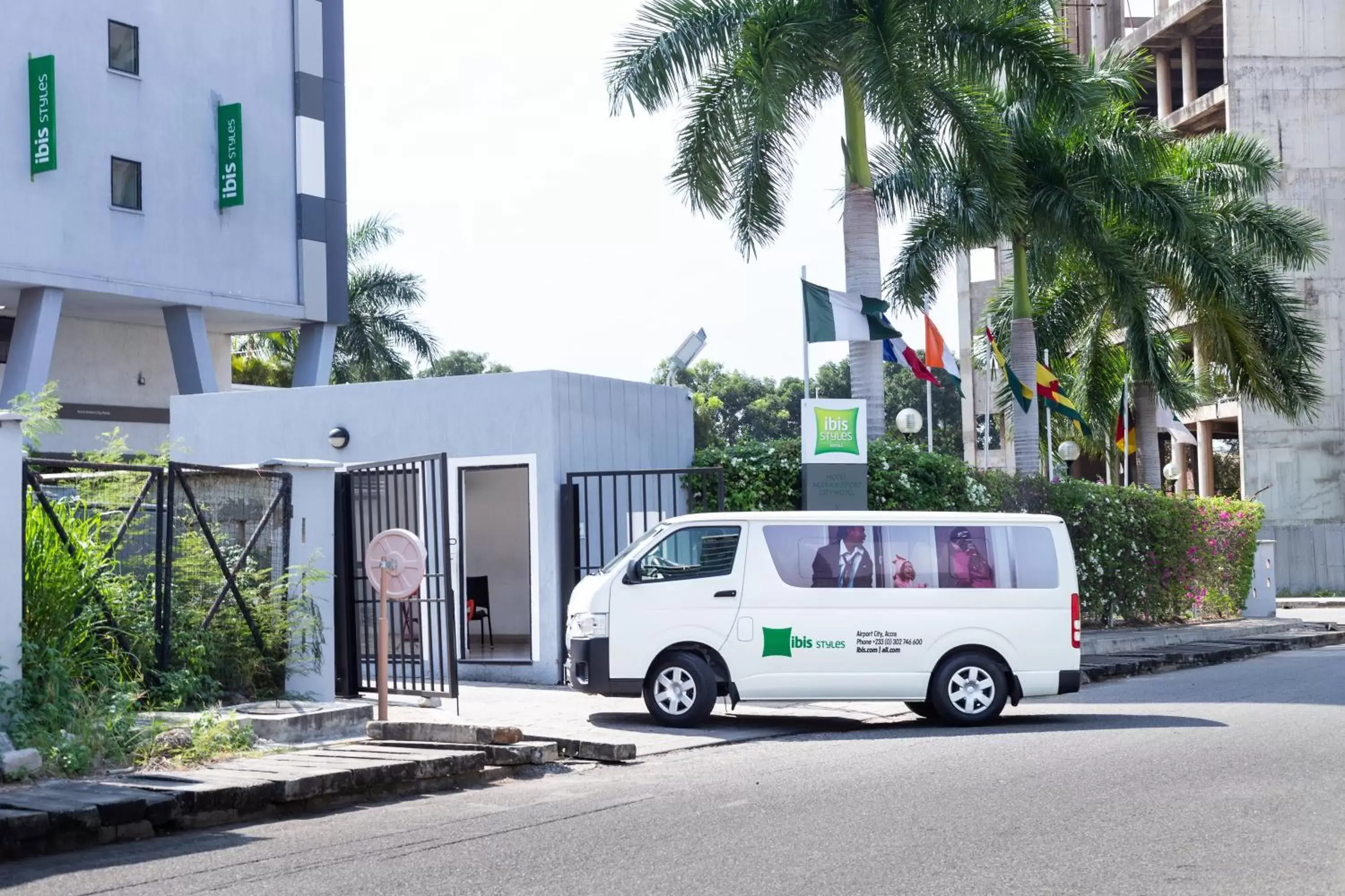 Property Building in Ibis Styles Accra Airport