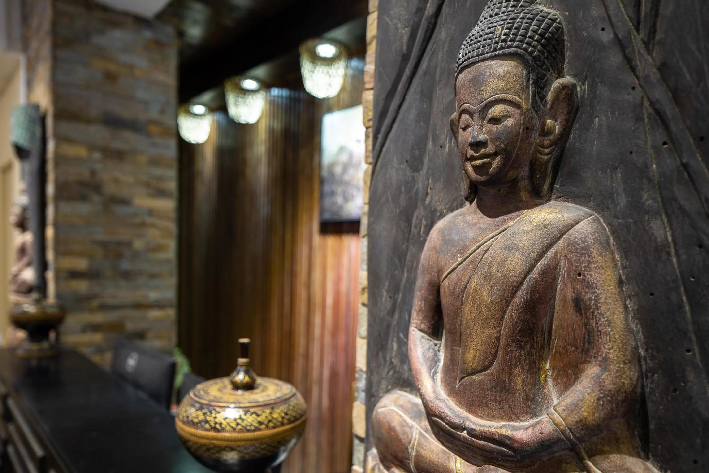 Lobby or reception in Botum Palace Hotel