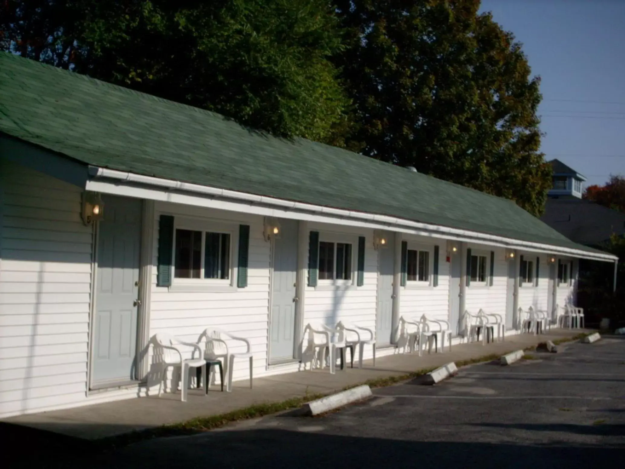 Area and facilities, Property Building in Mackenzie Motel & Cottages