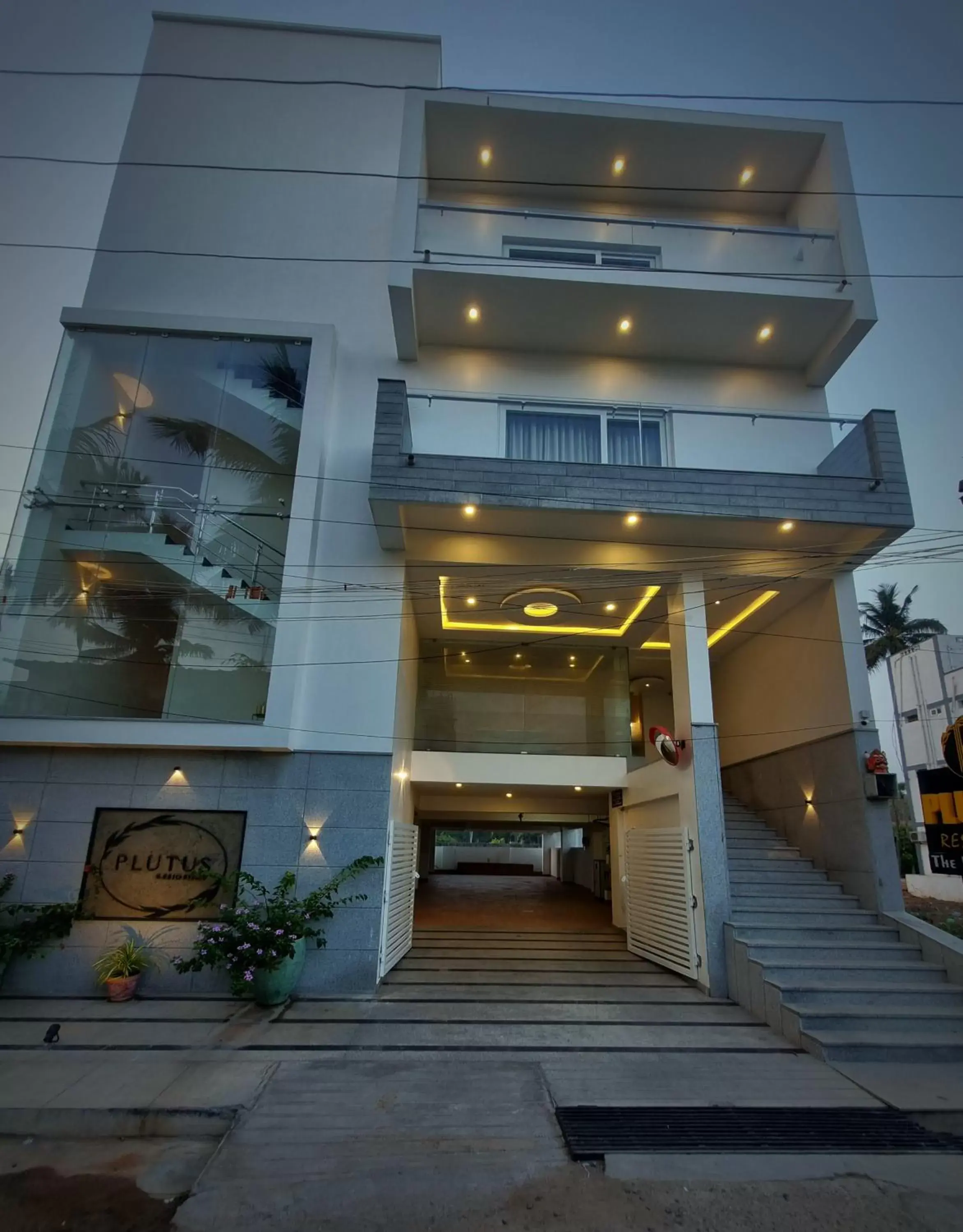 Property building in PLUTUS RESIDENCY Property building in PLUTUS RESIDENCY