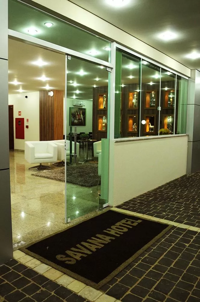 Facade/entrance in Savana Hotel