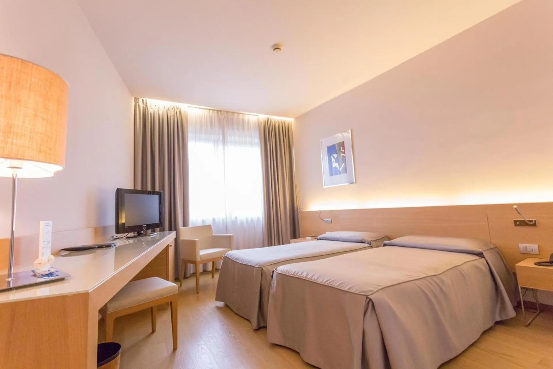 Bedroom, Bed in Hotel Internazionale