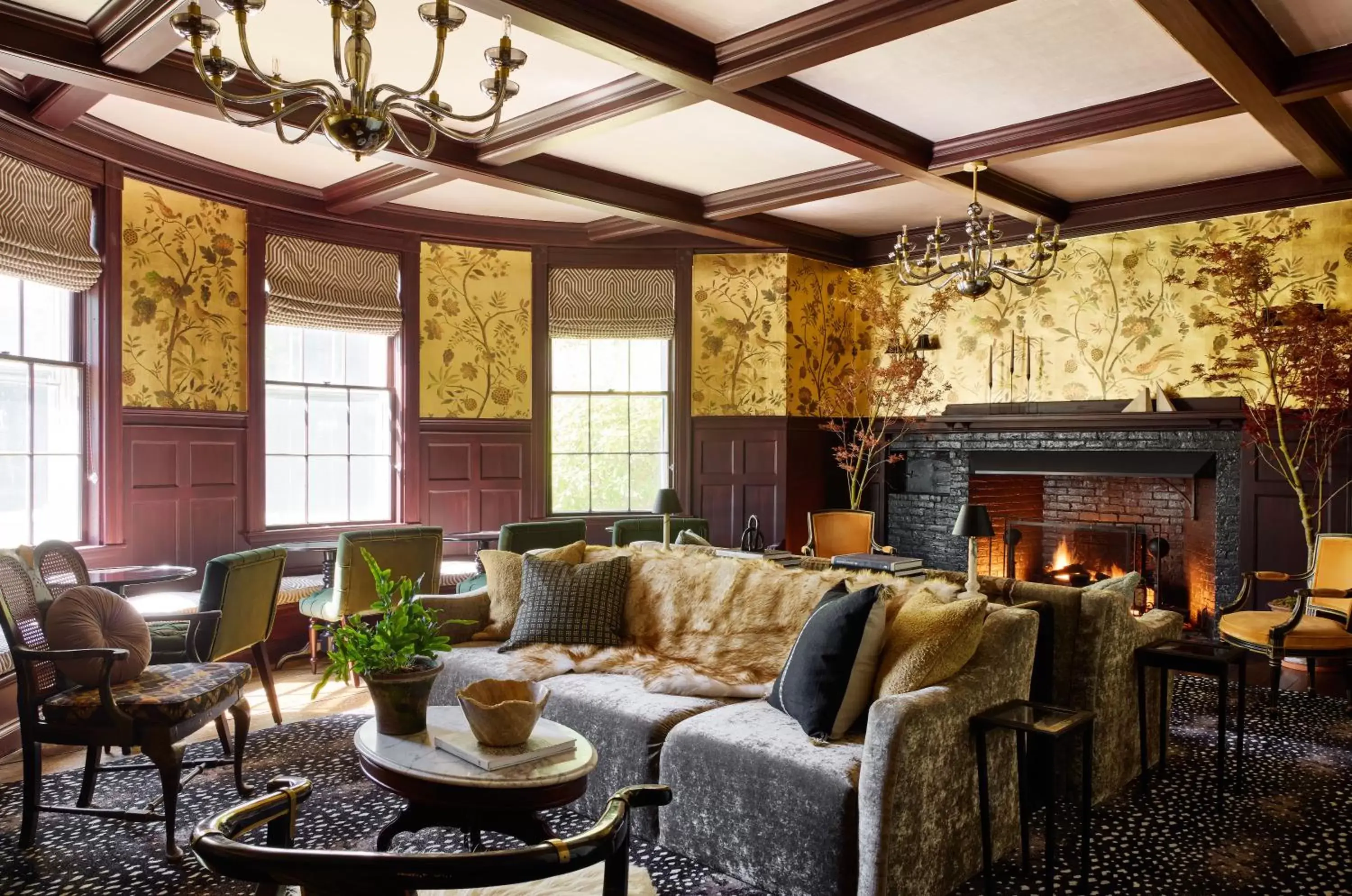 Lobby or reception in Kennebunkport Captains Collection Lobby or reception in Kennebunkport Captains Collection