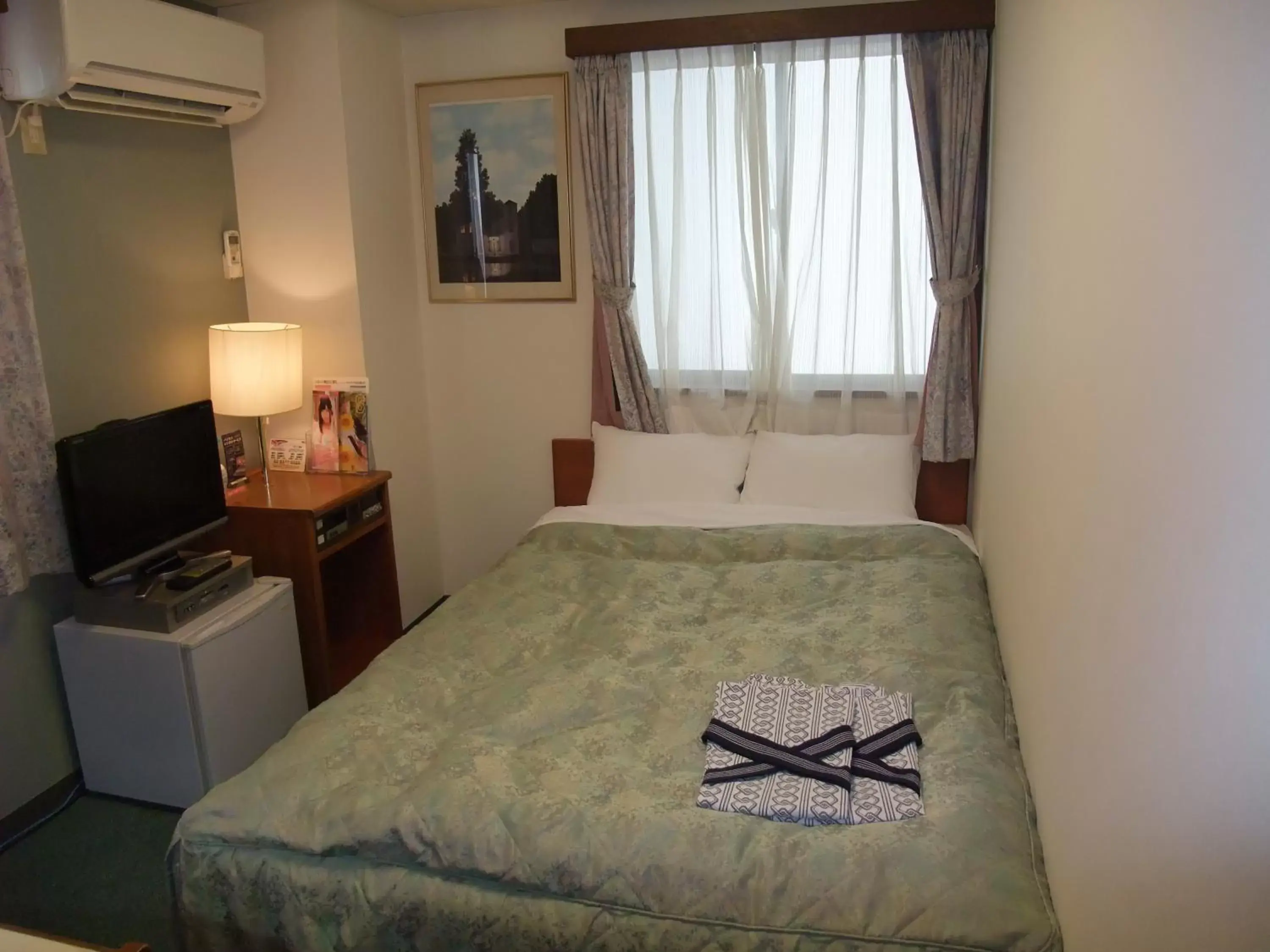 Bedroom, Bed in Hotel Tateshina