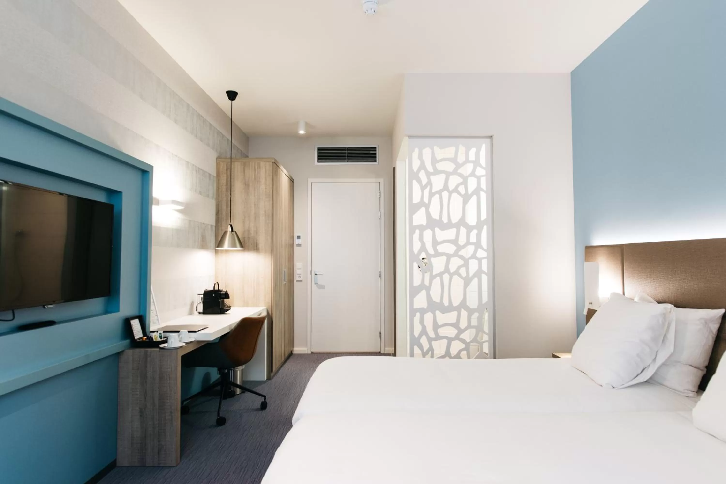 Photo of the whole room, Bed in Fletcher Hotel-Restaurant Weert