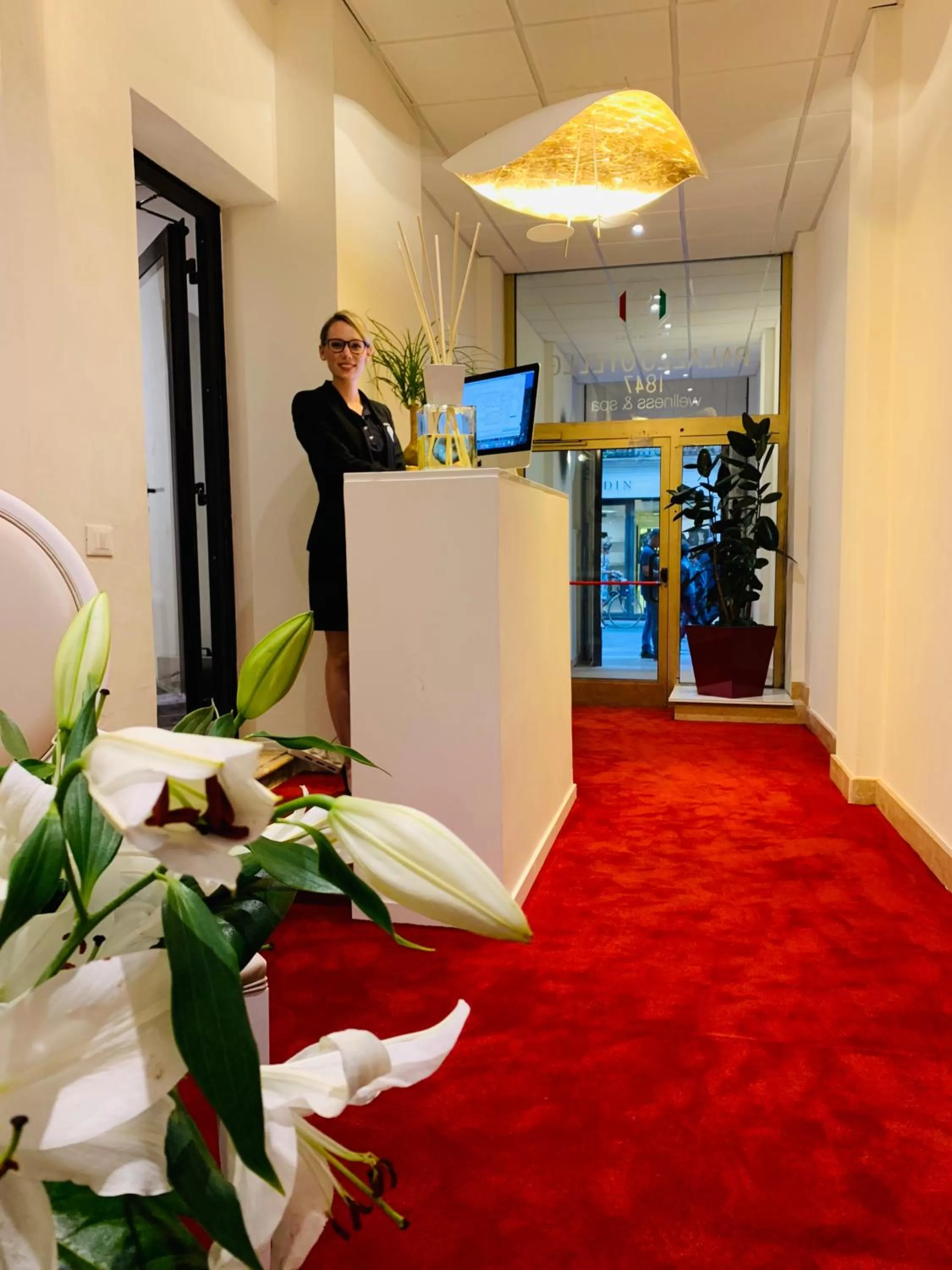 Staff in Palazzo Otello 1847 Wellness & Spa