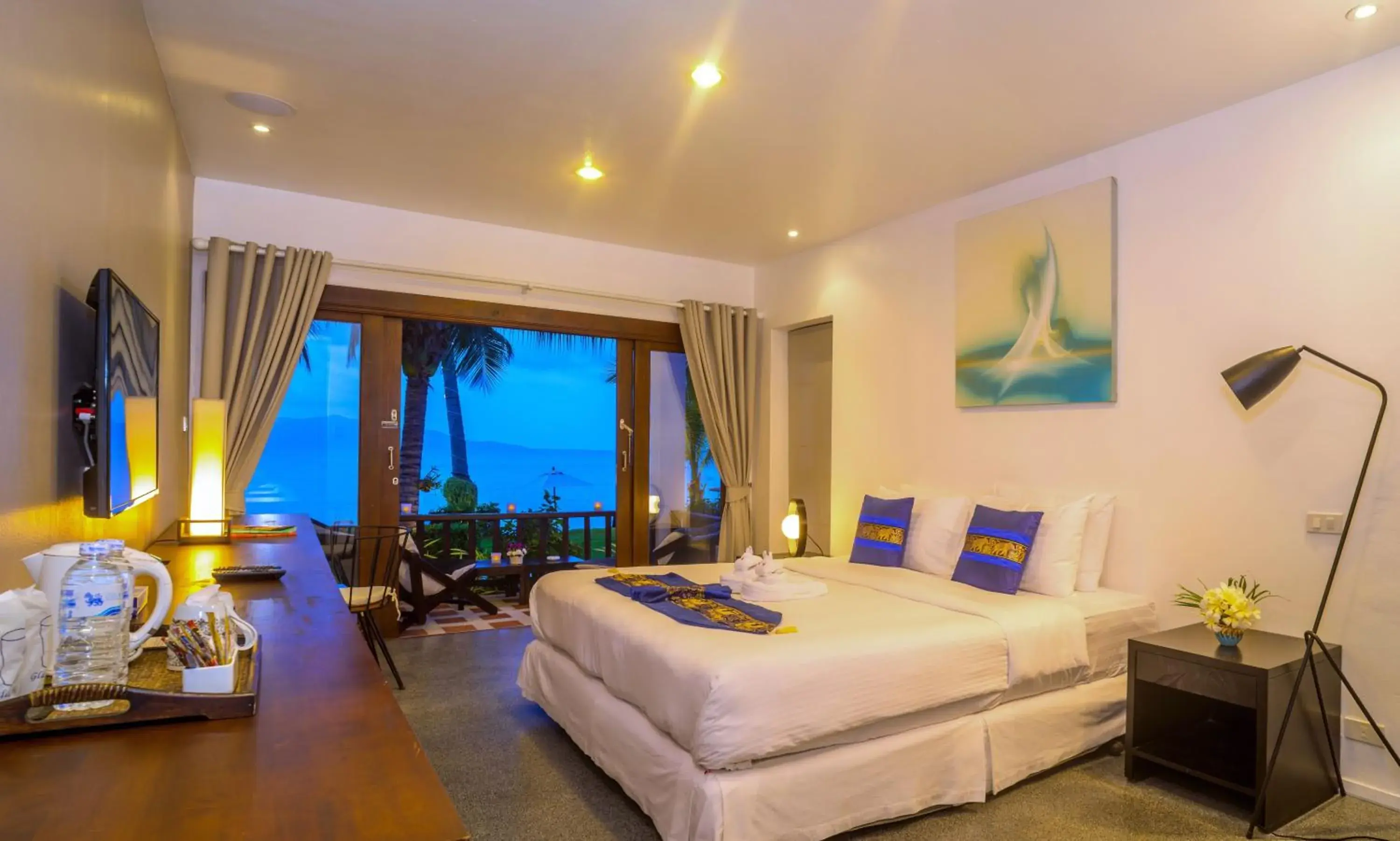 Superior Double Room - Beach Front in Baan Bophut Beach Hotel Samui - SHA Extra Plus