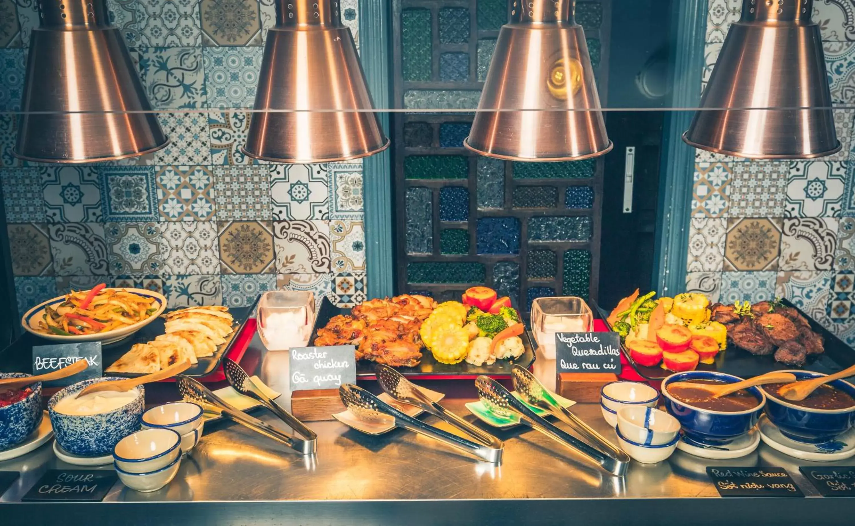 Food and drinks in Prostyle Hotel Ho Chi Minh プロスタイルホテルホーチミン Food and drinks in Prostyle Hotel Ho Chi Minh プロスタイルホテルホーチミン