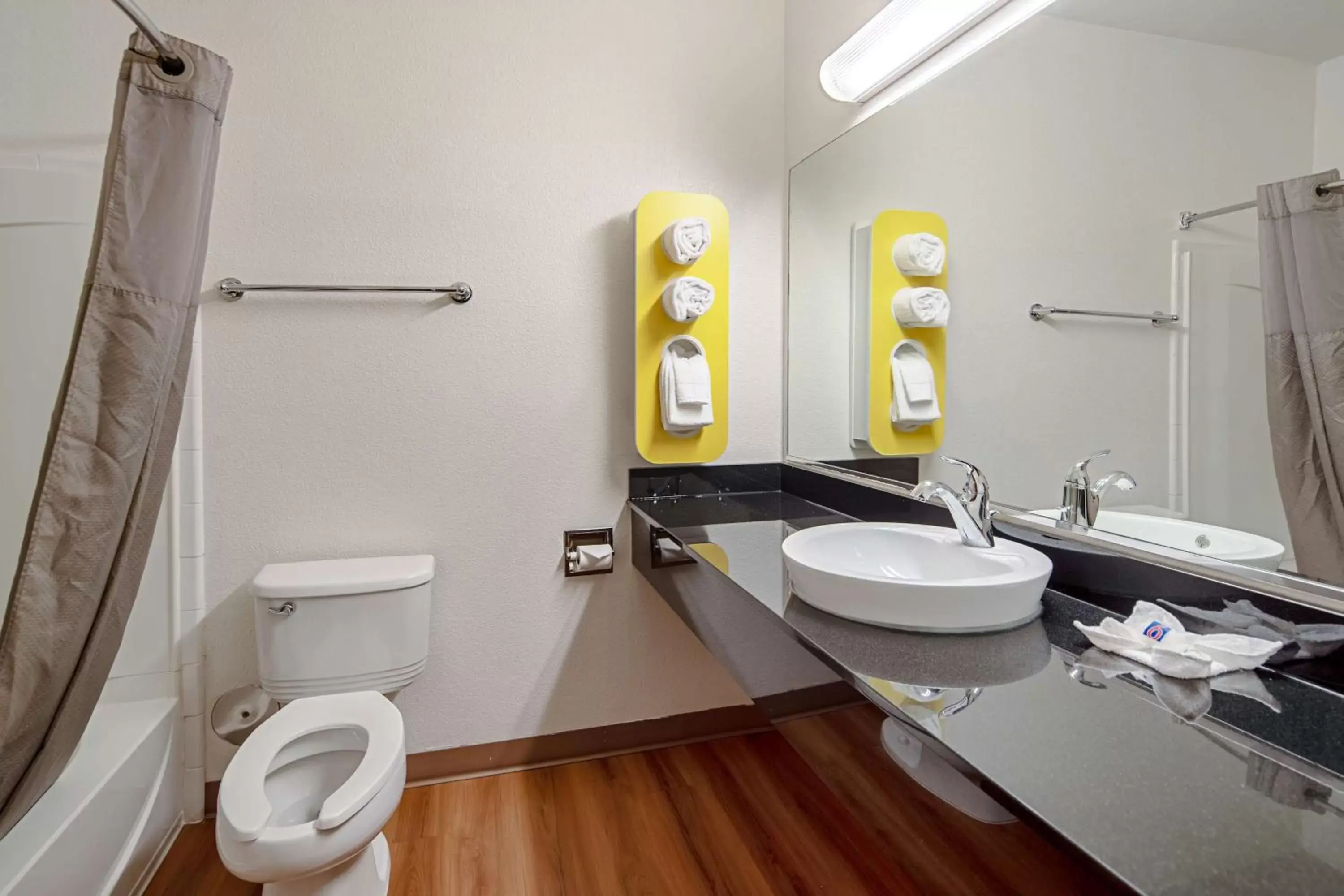 Toilet, Bathroom in Motel 6-Anchorage, AK - Midtown