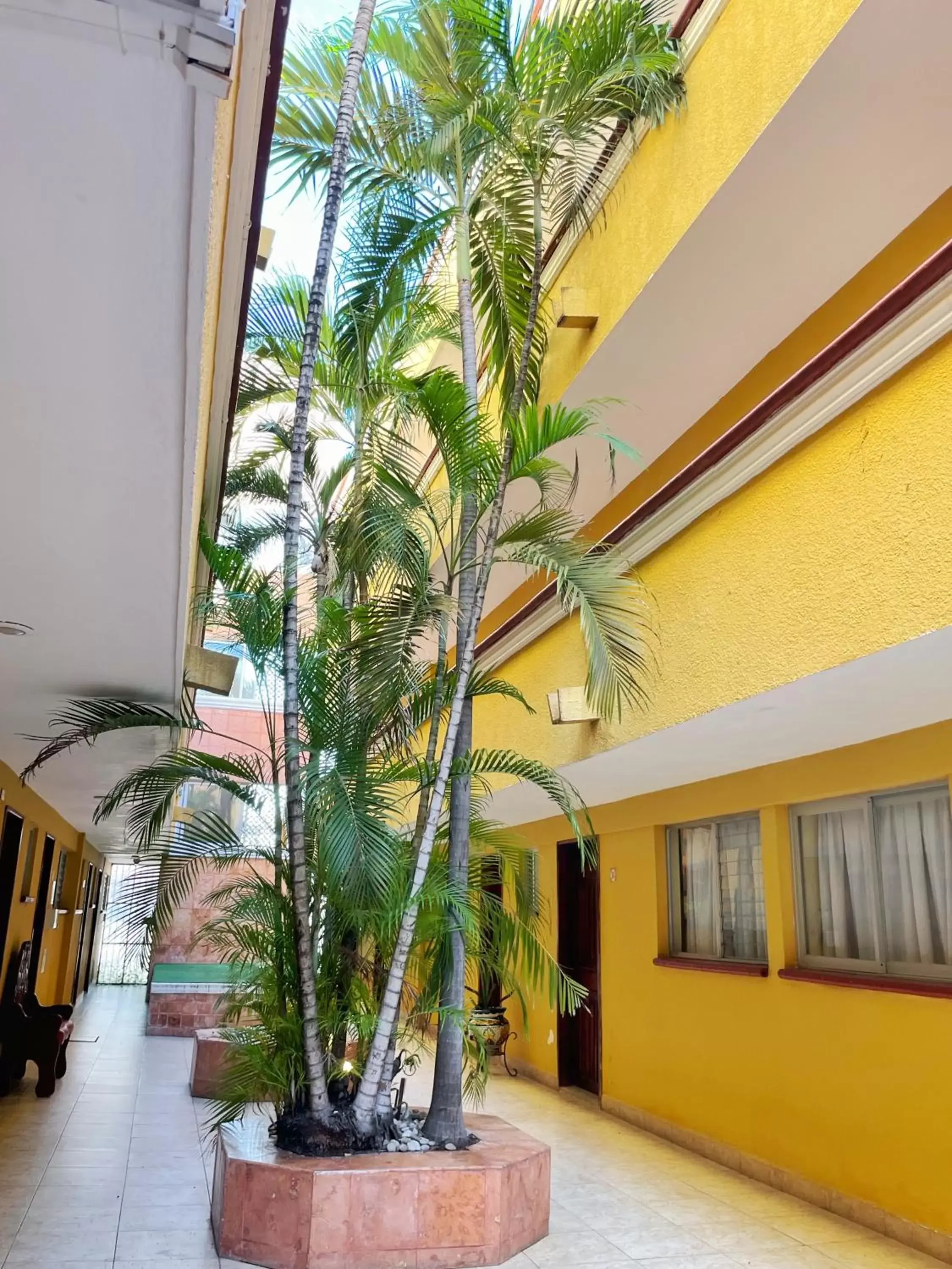 Property building in Suites Cancun Center