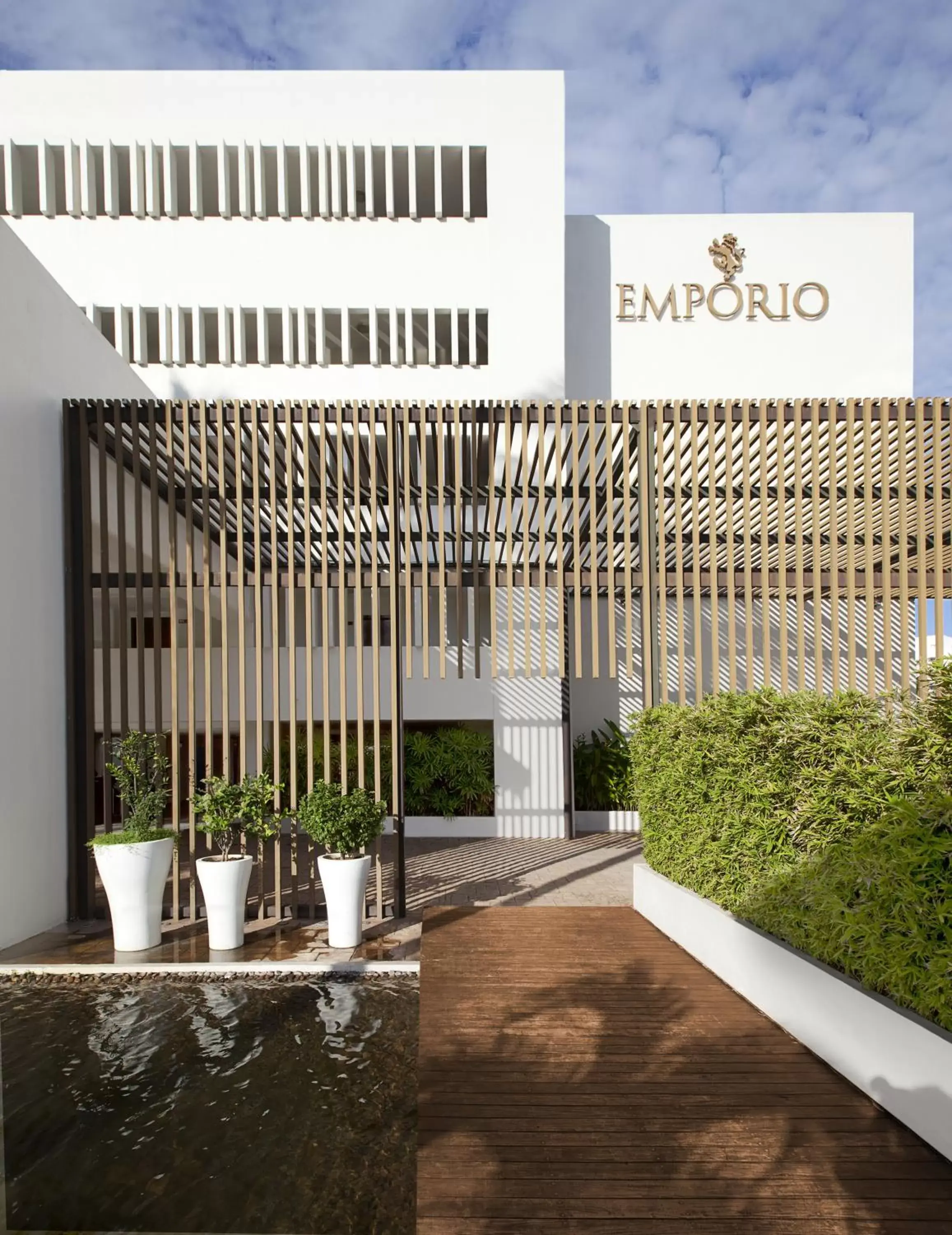 Lobby or reception, Property Building in Emporio Mazatlan