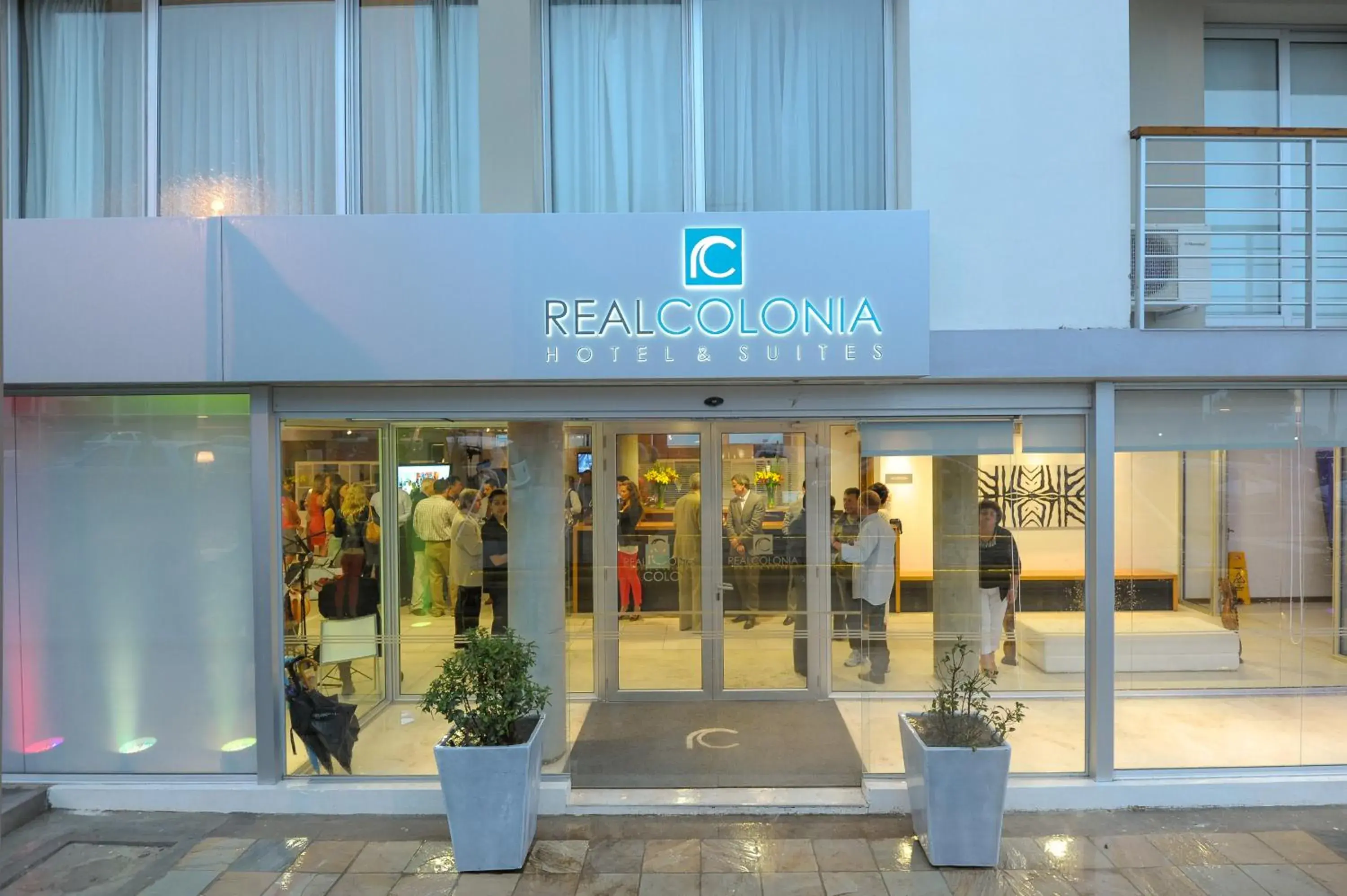 Facade/entrance in Real Colonia Hotel & Suites