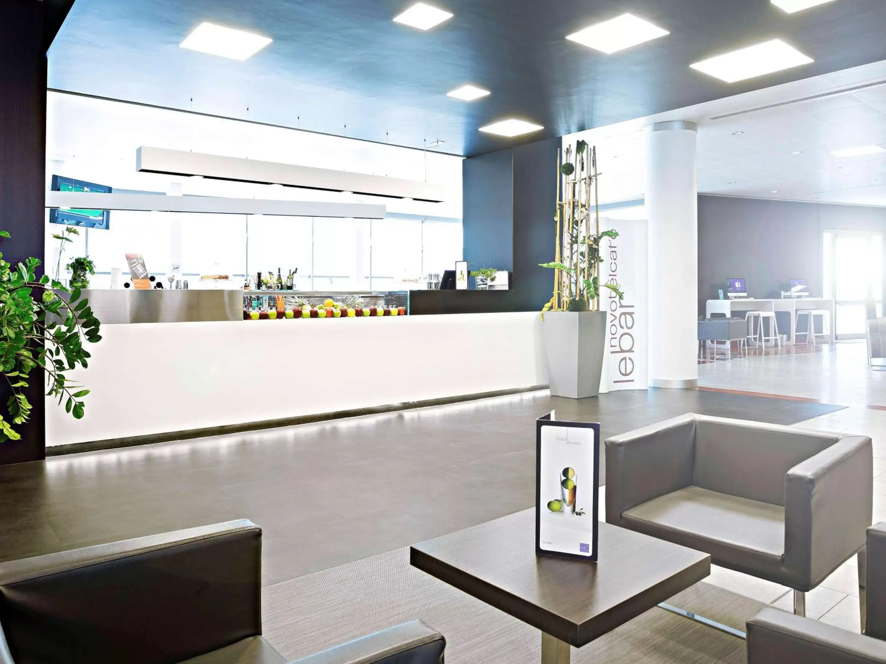 Lounge or bar, Lobby/Reception in Novotel Milano Malpensa Aeroporto