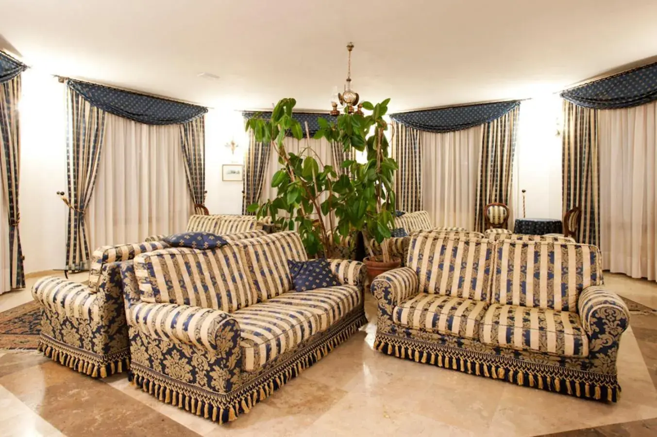 Lobby or reception, Seating Area in Albergo La Lanterna