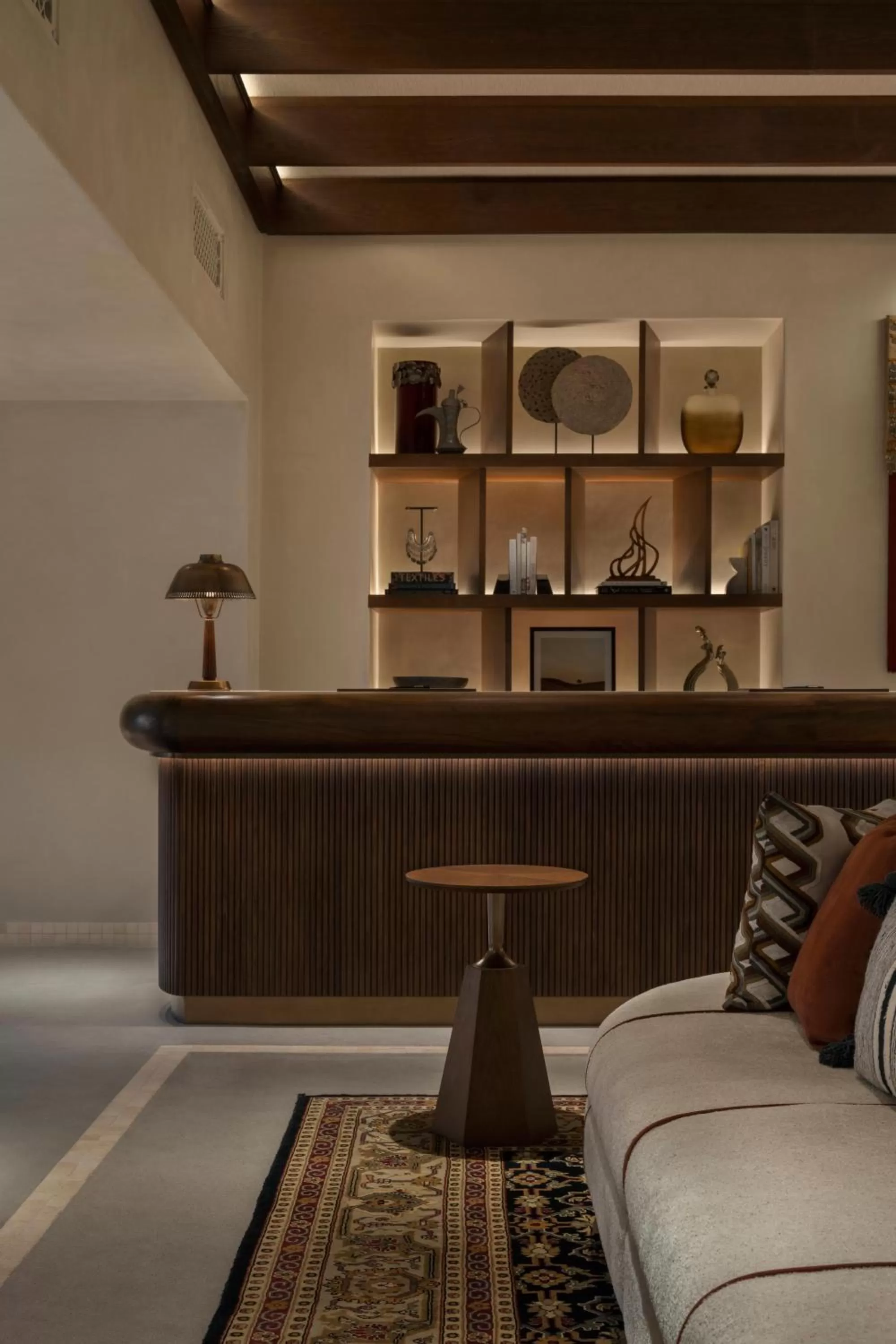 Lobby or reception in Bab Al Shams, A Rare Finds Desert Resort, Dubai