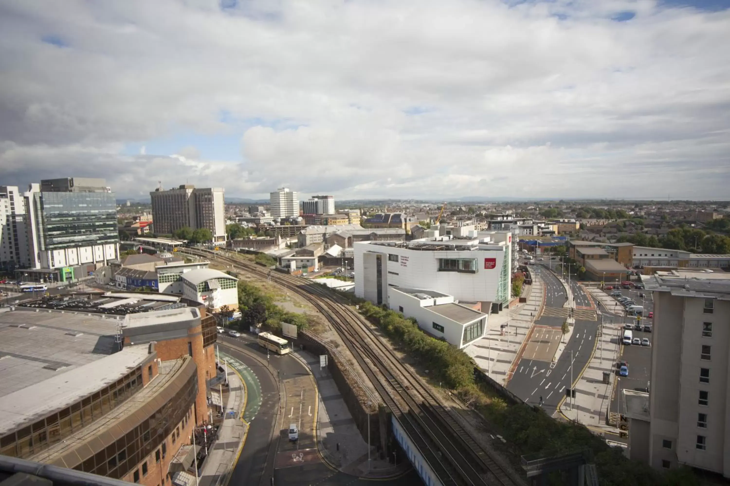 Property building in Citrus Hotel Cardiff by Compass Hospitality