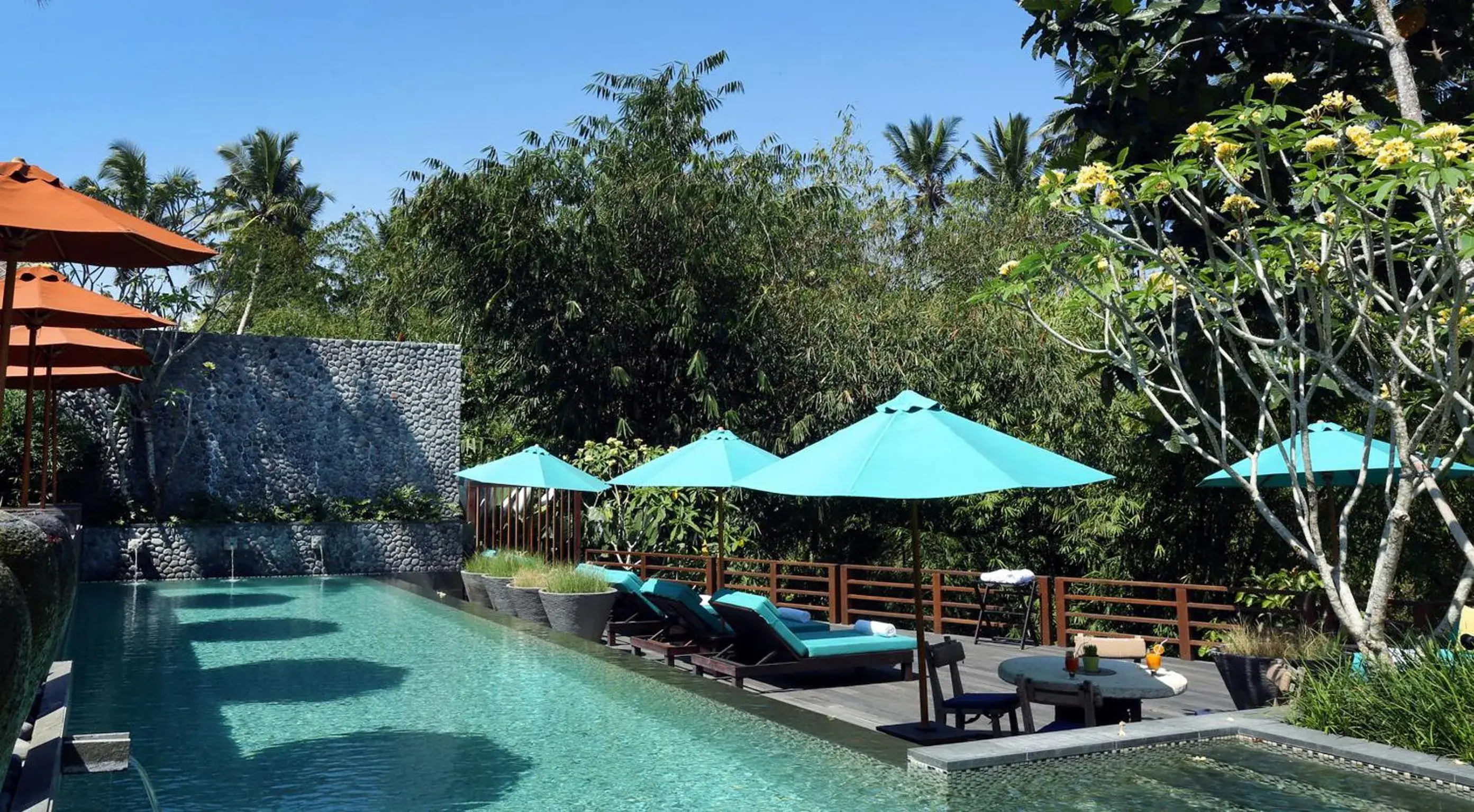 Property building, Swimming Pool in The Purist Villas & Spa Ubud