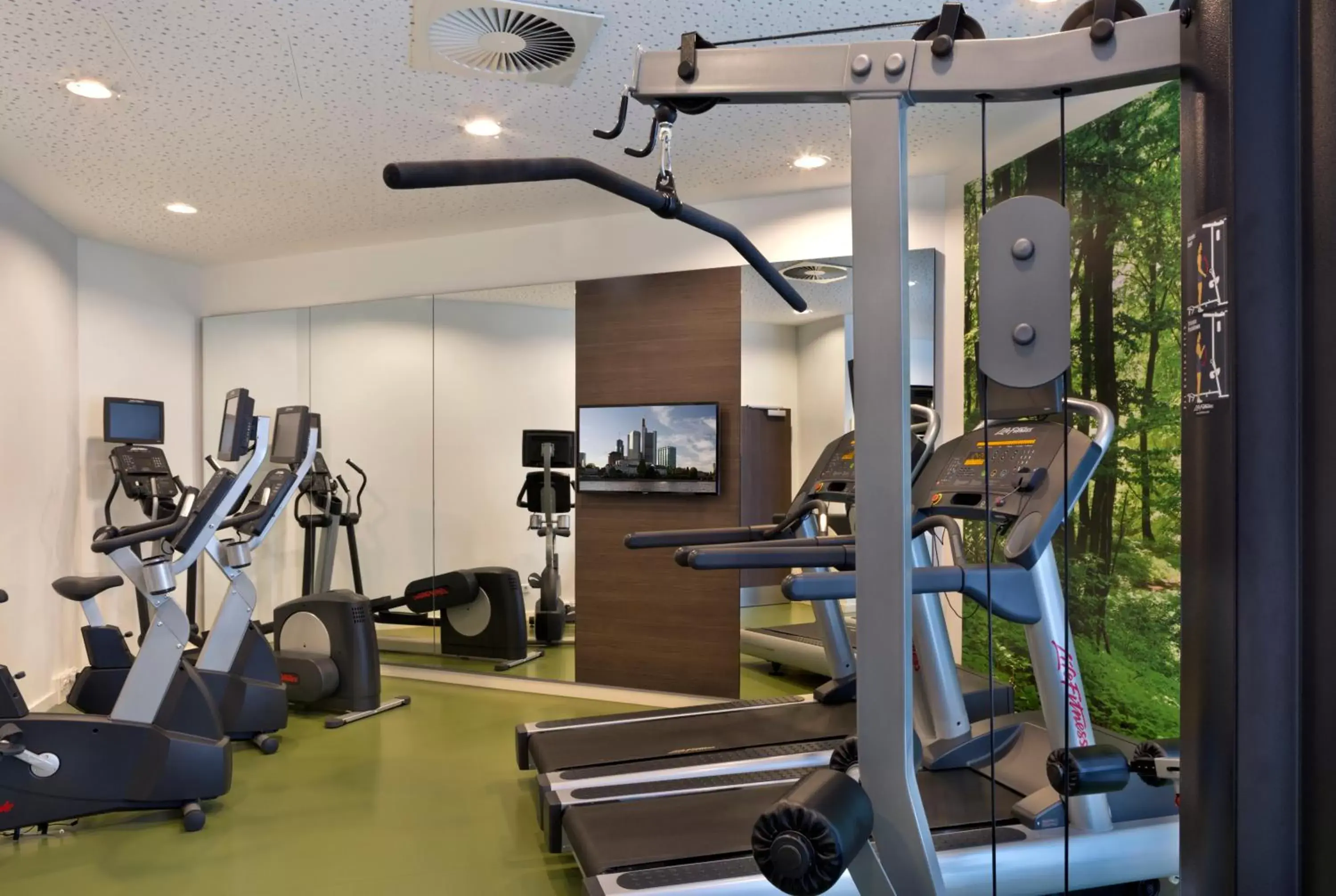 Sports, Fitness Center/Facilities in Citadines City Centre Frankfurt