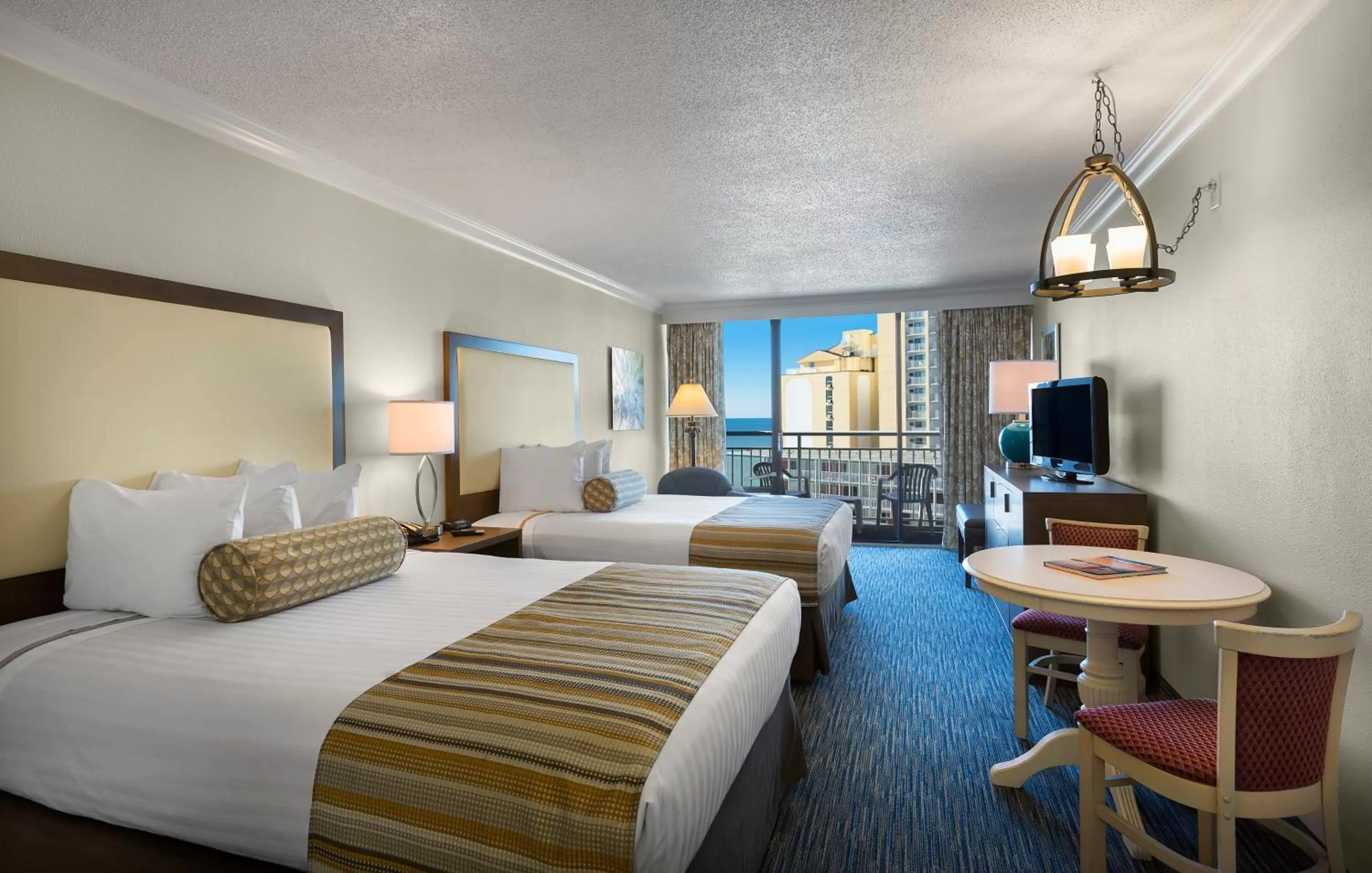 Photo of the whole room, Bed in Coral Beach Resort