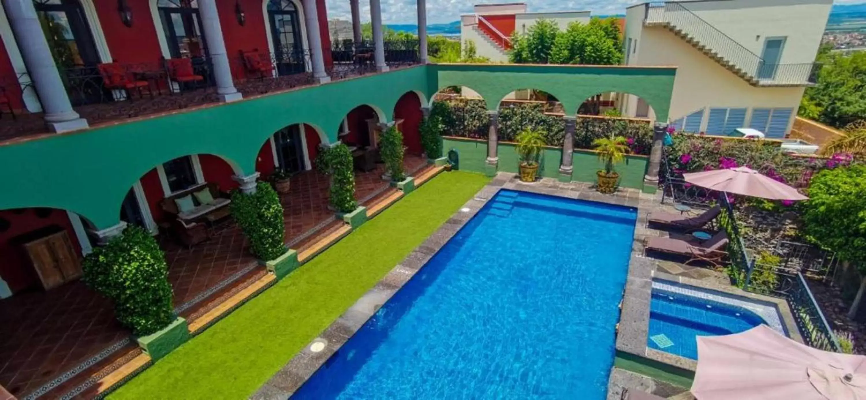 Property building, Pool View in Casa Don Pascual Hotel Boutique Sweet Home