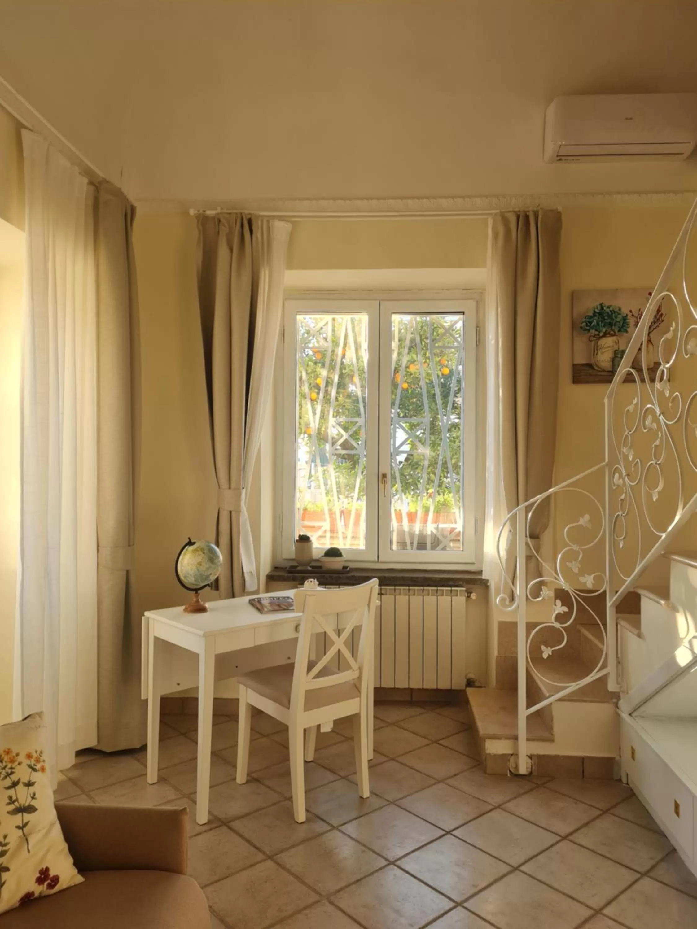 Seating Area in B&B Nonna Gianna