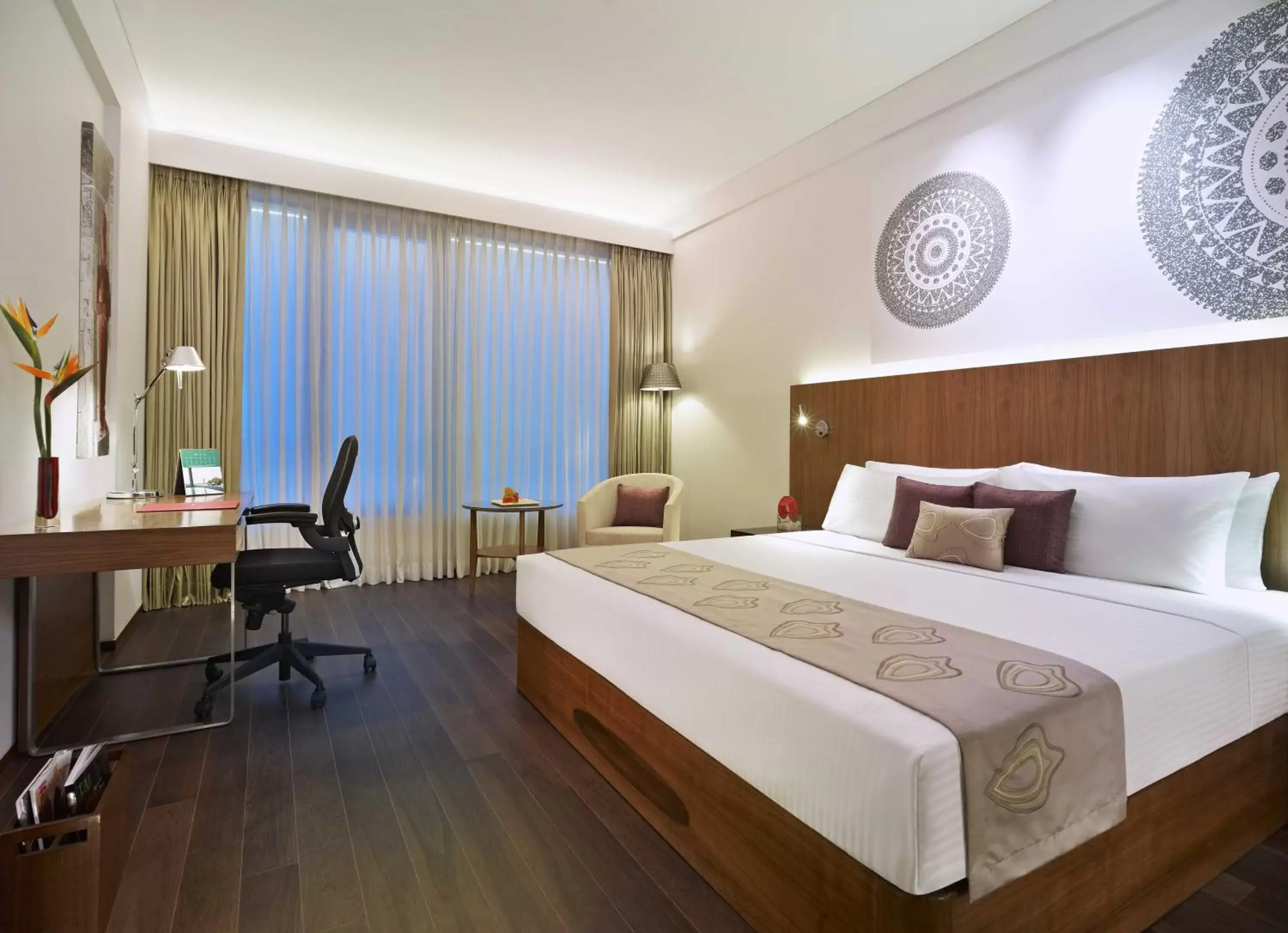 Bedroom, Bed in Vivanta Chennai IT Expressway OMR Bedroom, Bed in Vivanta Chennai IT Expressway OMR