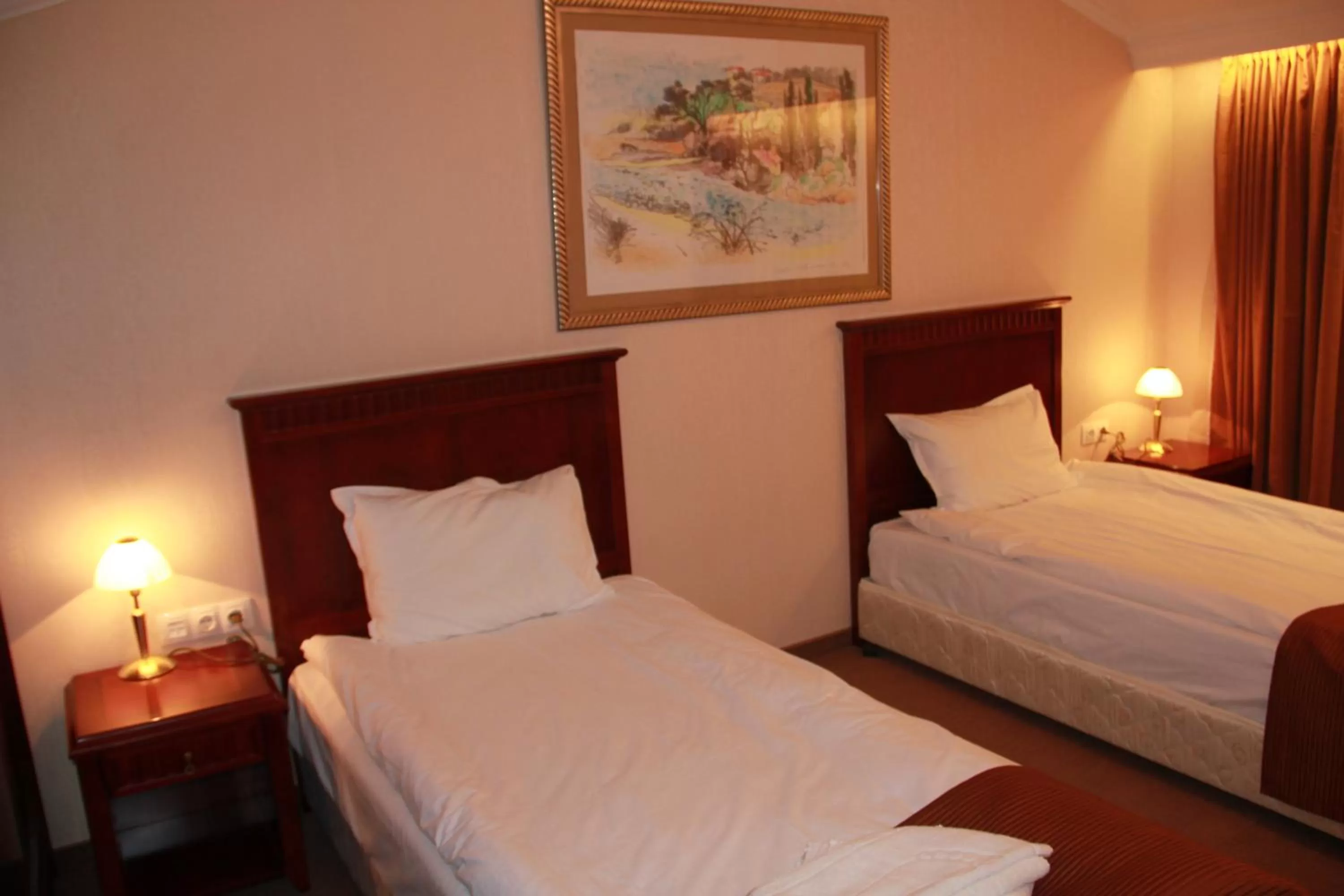 Bed in Downtown Bansko Resort