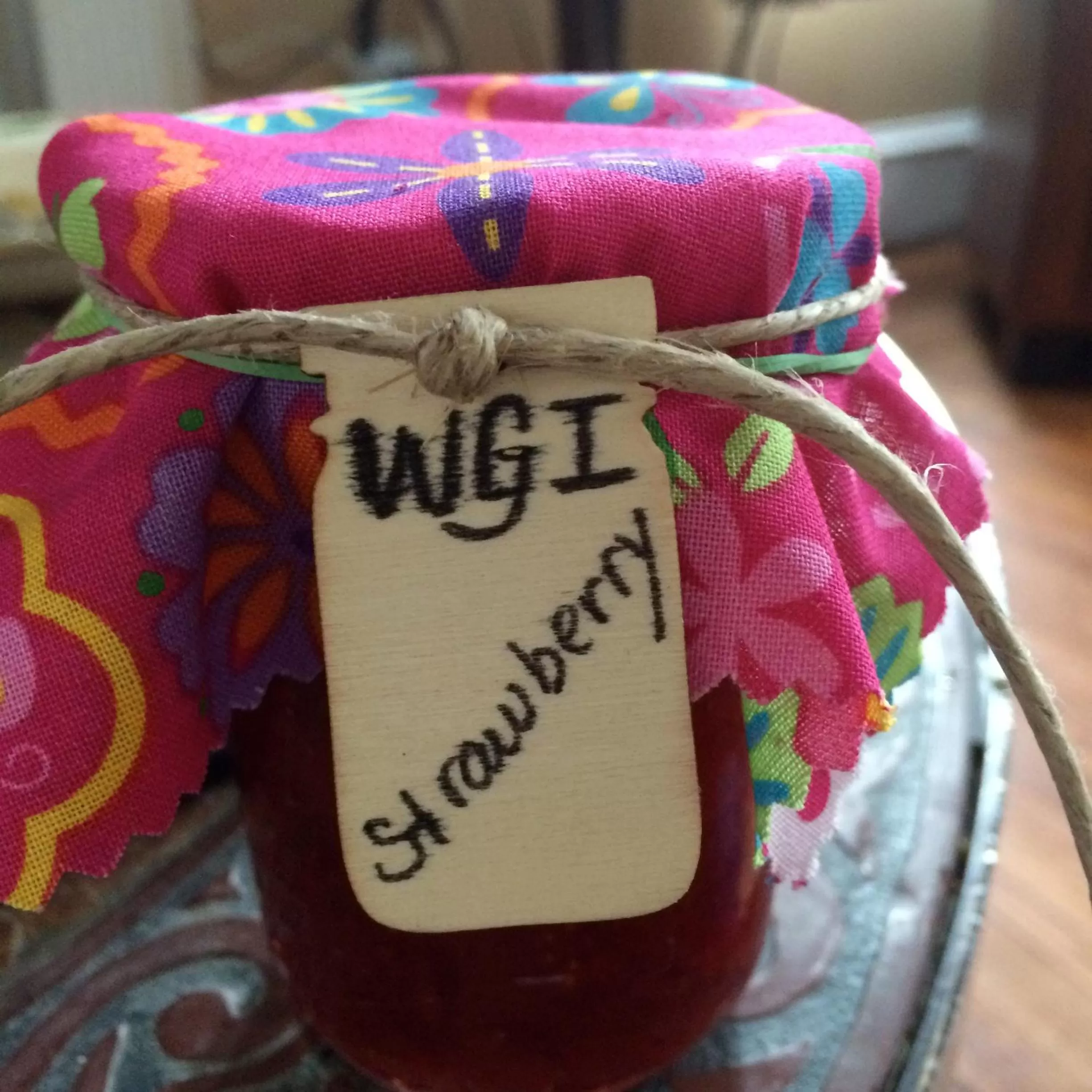 Food close-up in William's Grant Inn Bed and Breakfast