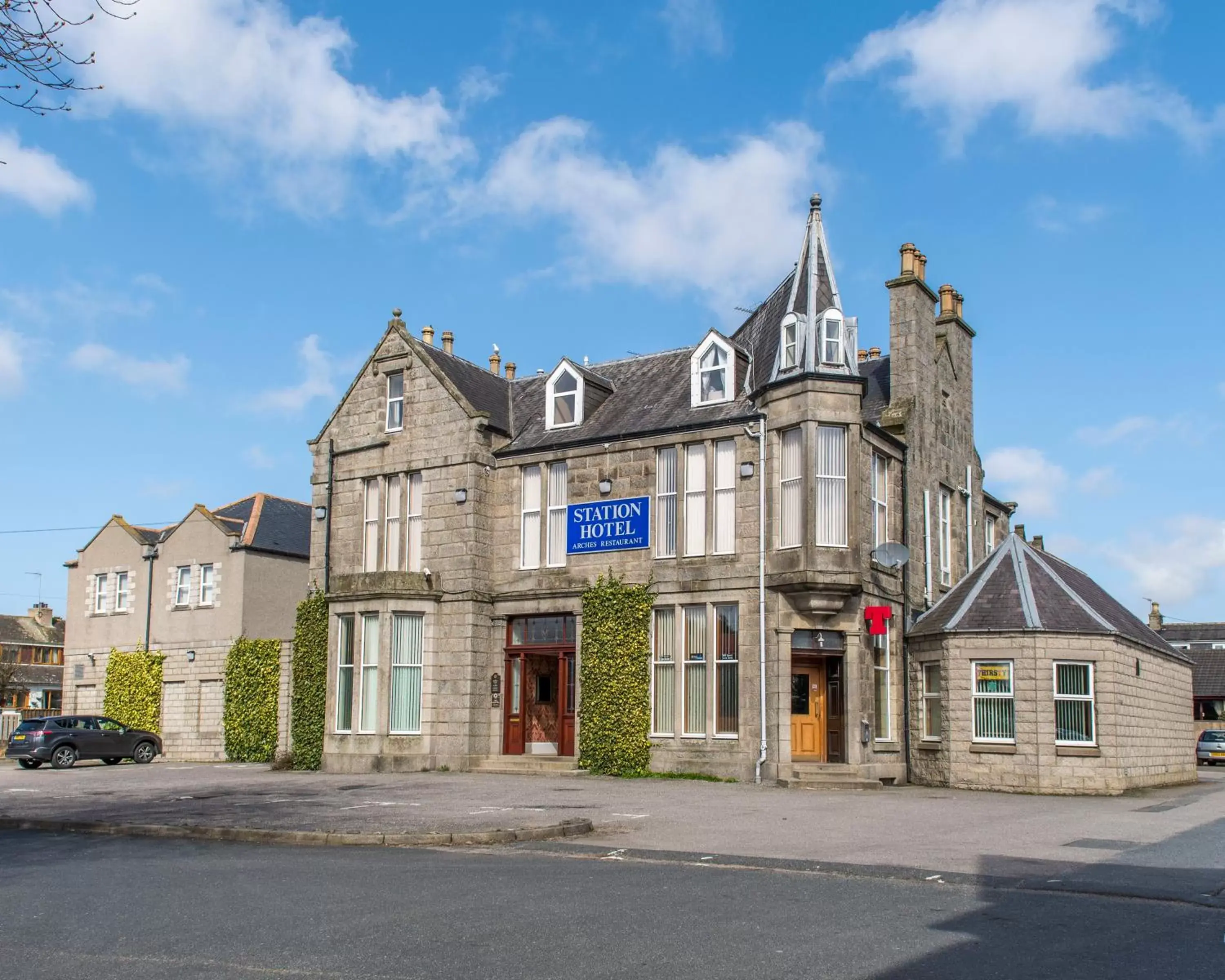 Property Building in Station Hotel