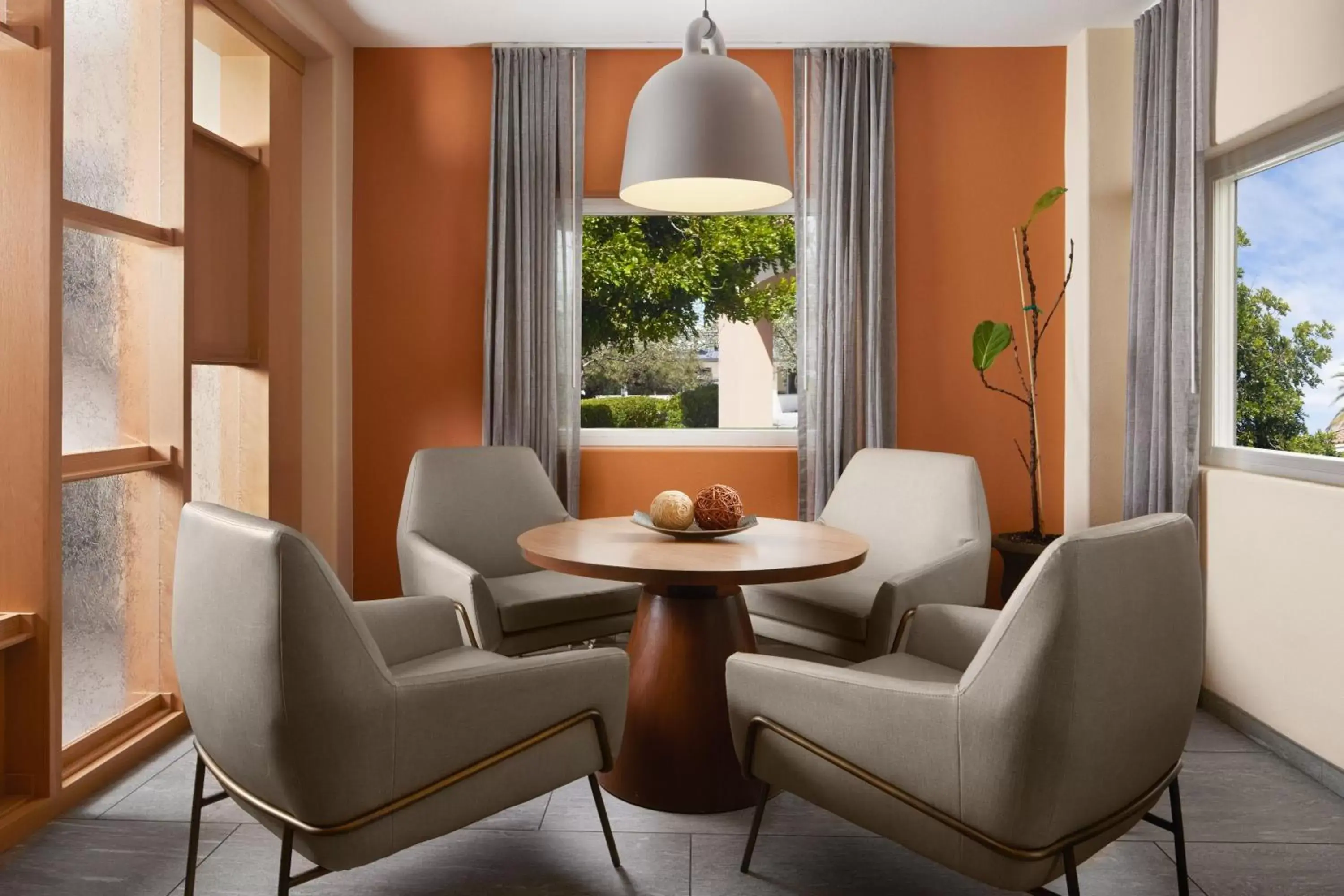 Lobby or reception, Seating Area in Fairfield Inn & Suites by Marriott San Francisco San Carlos