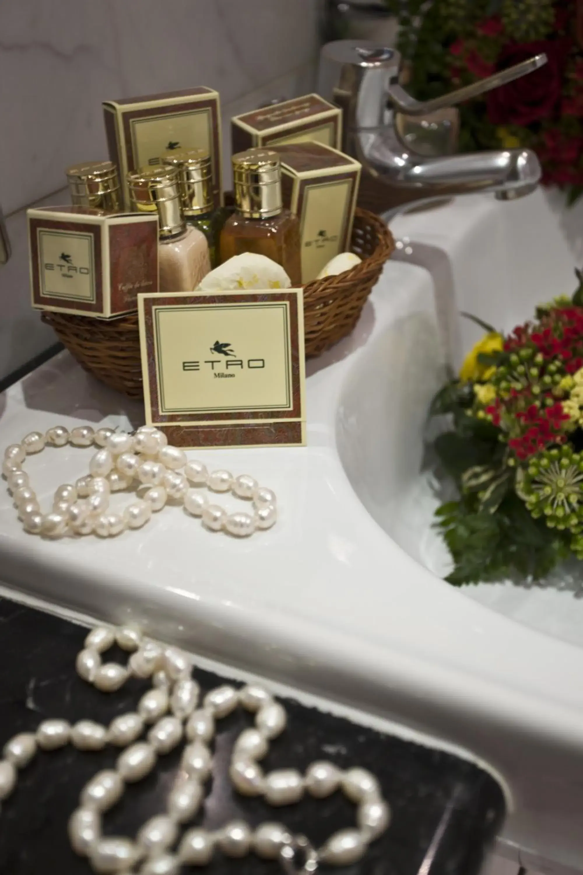 Bathroom in Hotel Savoy