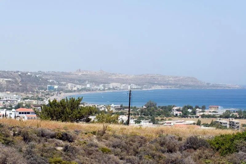 Natural landscape in Ano Kampos Hotel