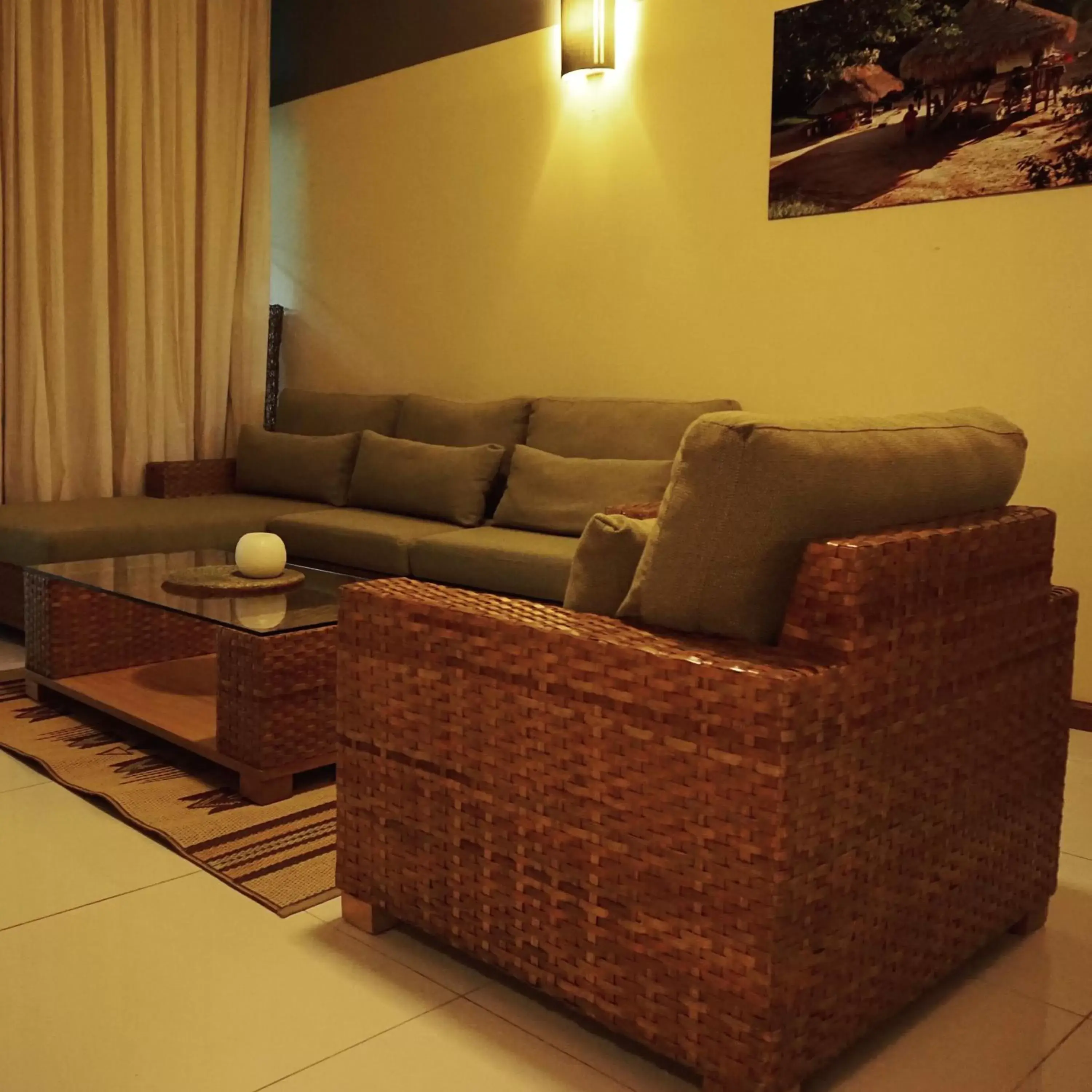 Living room, Seating Area in Jacana Amazon Wellness Resort