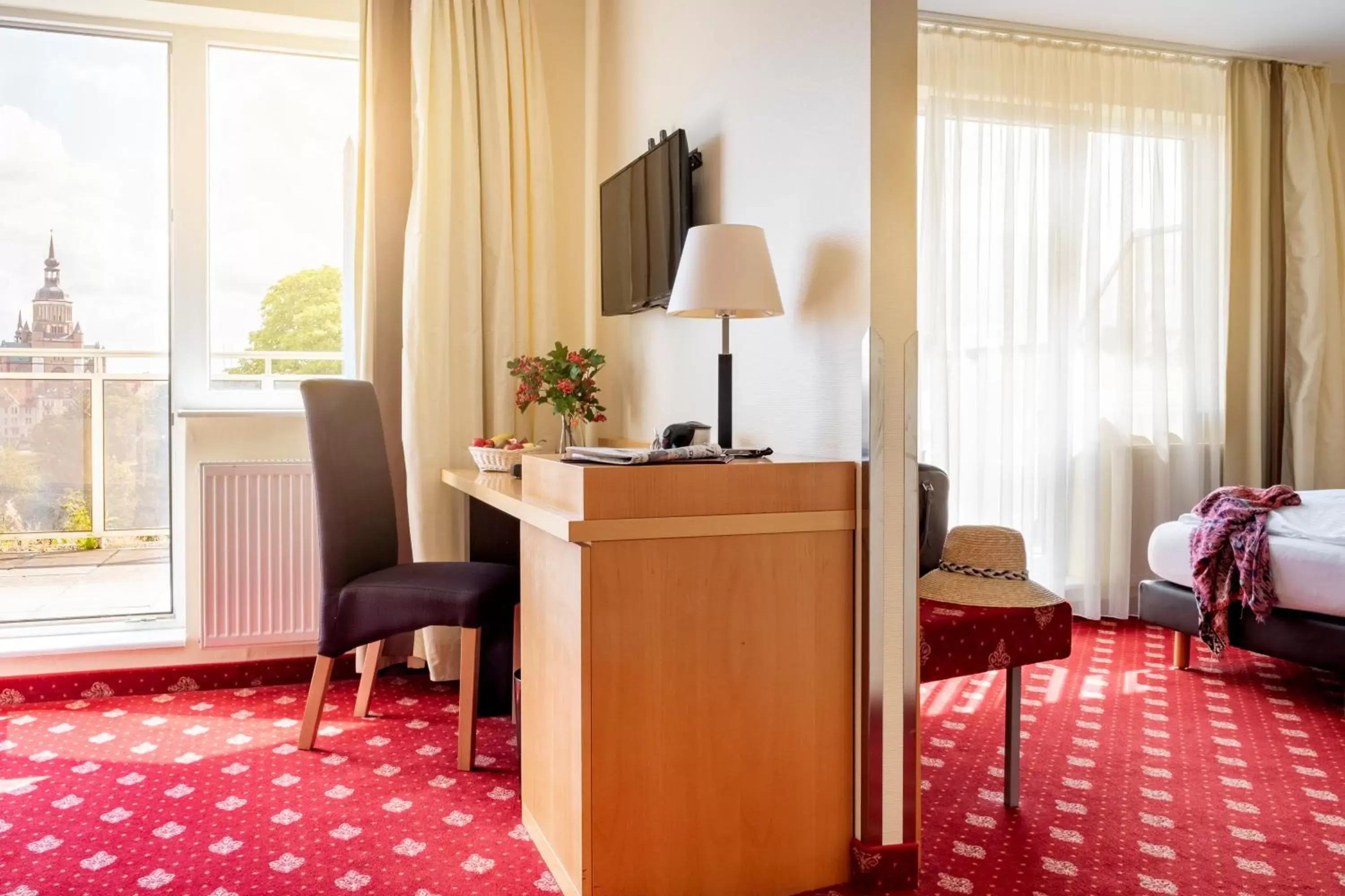 Nearby landmark, Seating Area in Hotel am Jungfernstieg